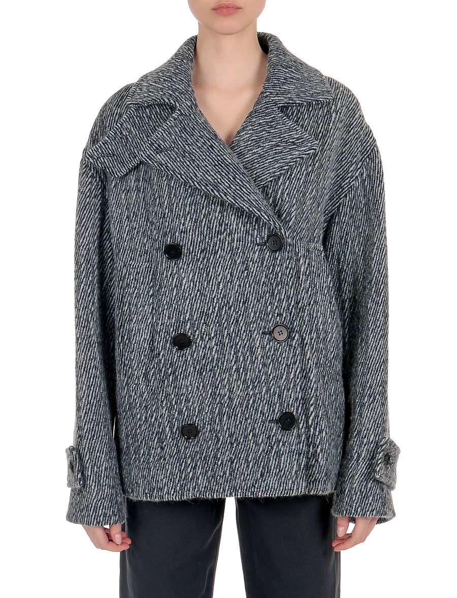 MSGM - GIUBBINO/JACKET - vinterjakker - indigo blue - 0