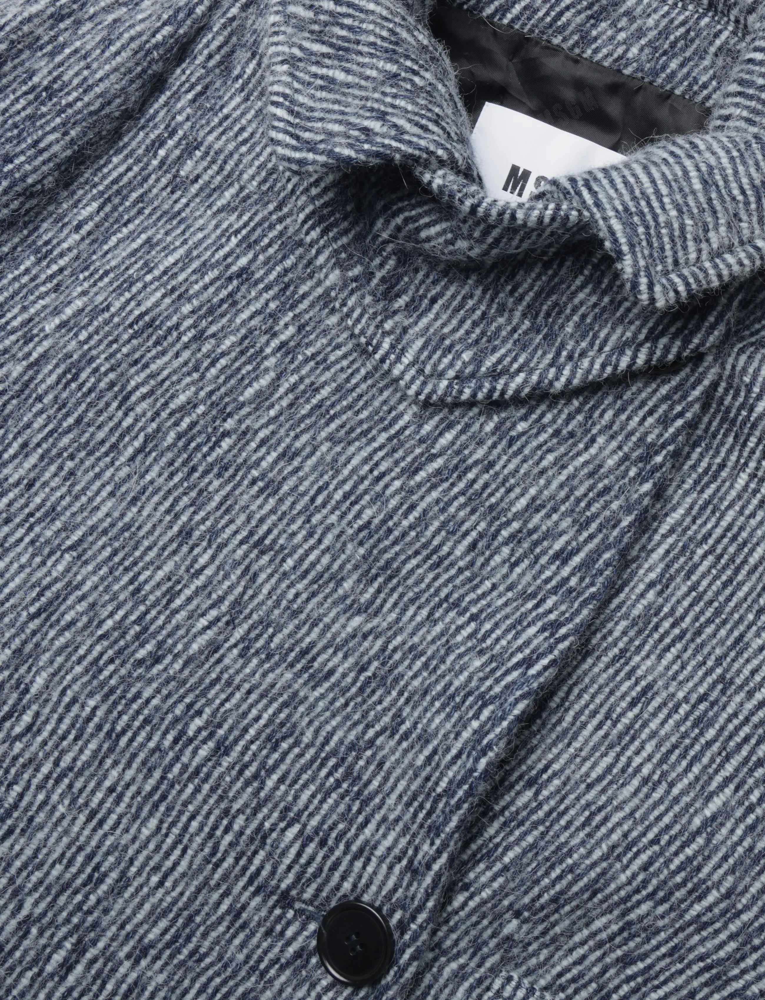 MSGM - GIUBBINO/JACKET - indigo blue - 3