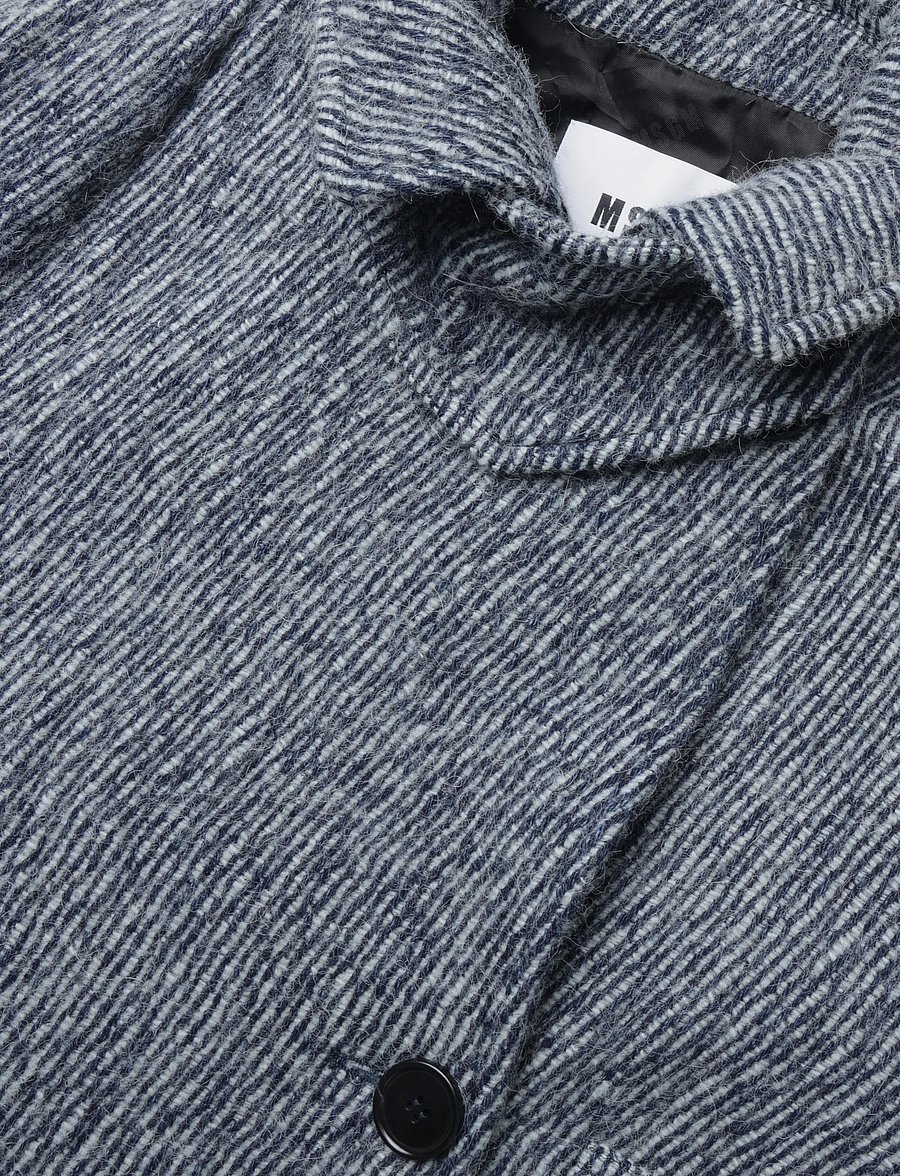 MSGM - GIUBBINO/JACKET - vinterjakker - indigo blue - 3