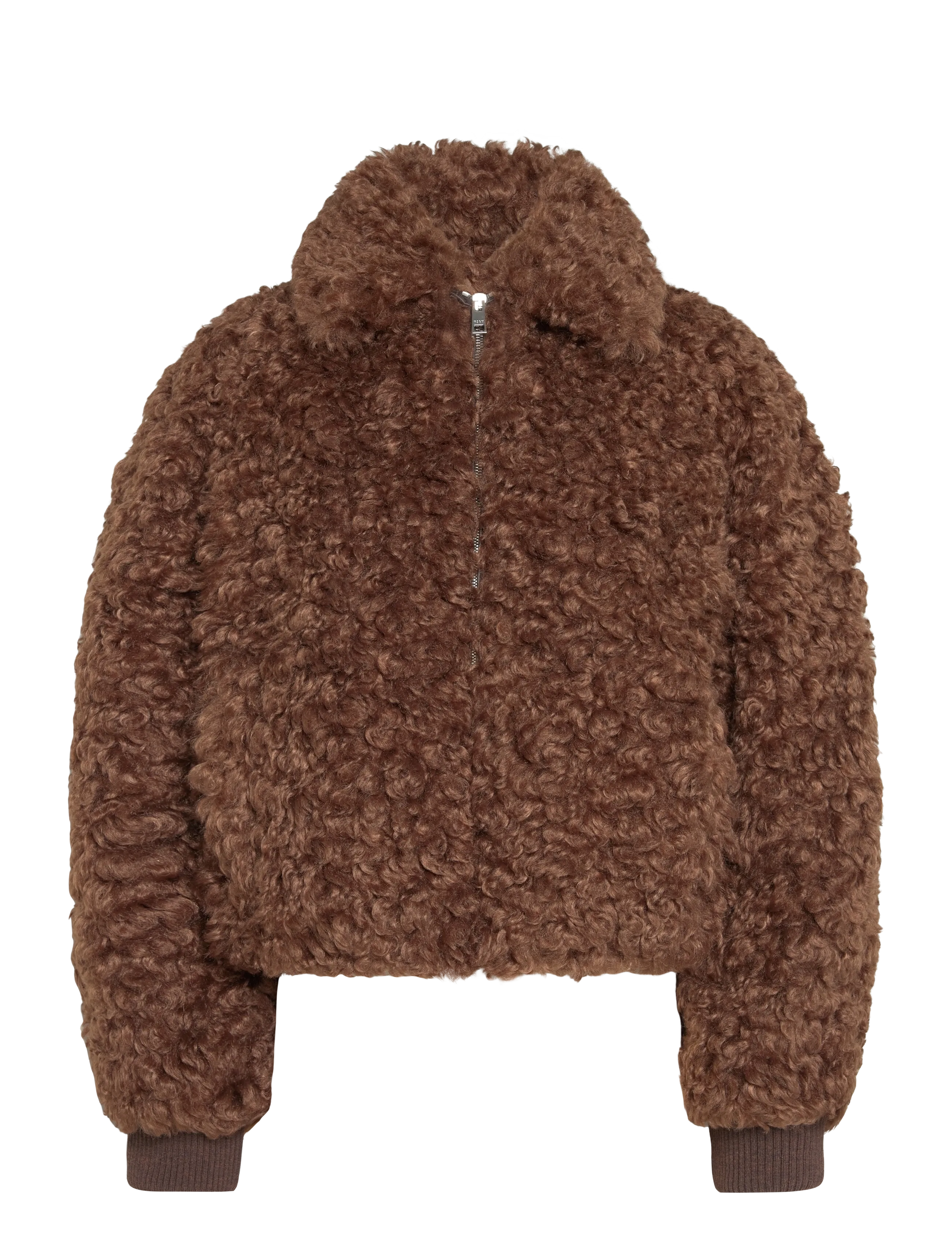 MSGM - GIUBBINO/JACKET - bomberjackor - cocoa brown - 1