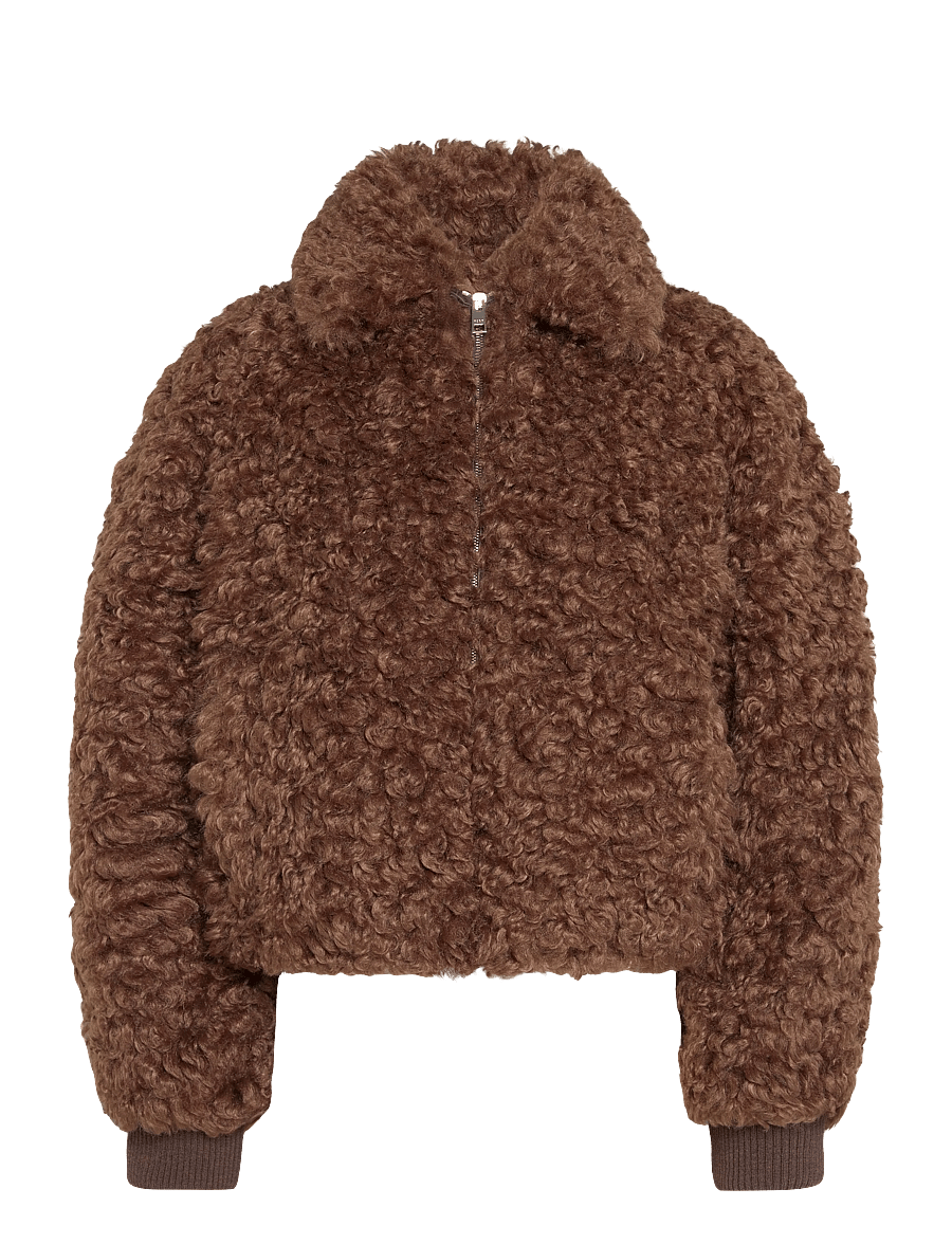 MSGM - GIUBBINO/JACKET - bomberjackor - cocoa brown - 1