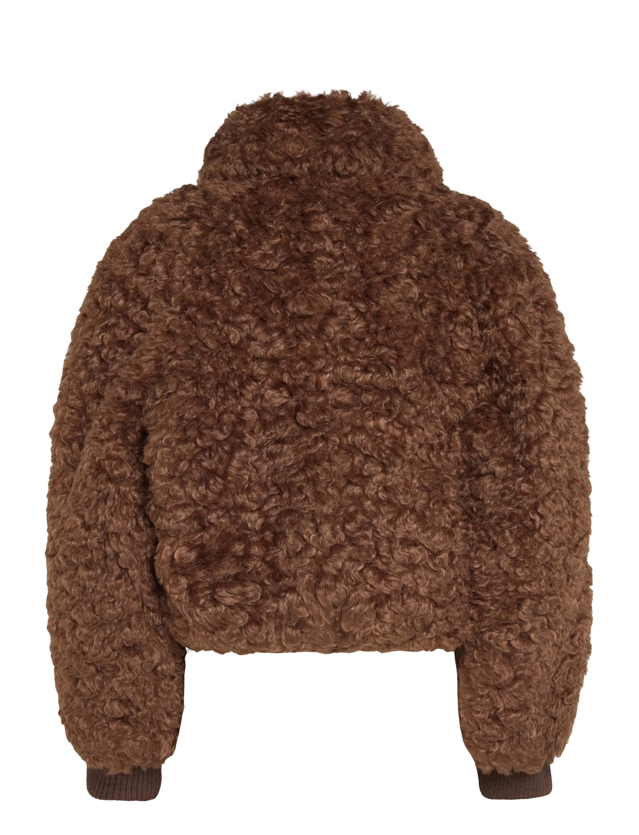 MSGM - GIUBBINO/JACKET - bomberjackor - cocoa brown - 2