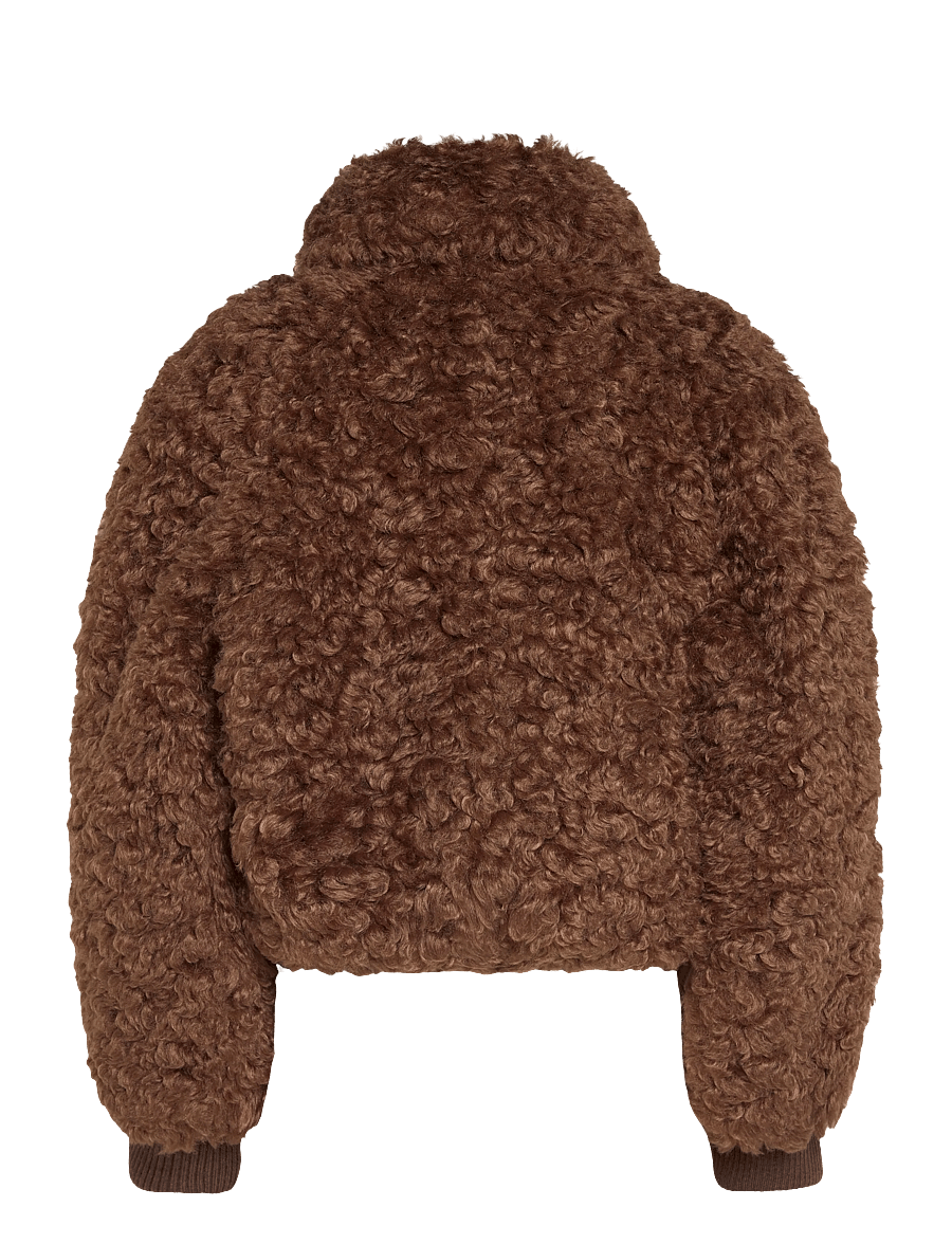 MSGM - GIUBBINO/JACKET - bomberjackor - cocoa brown - 2