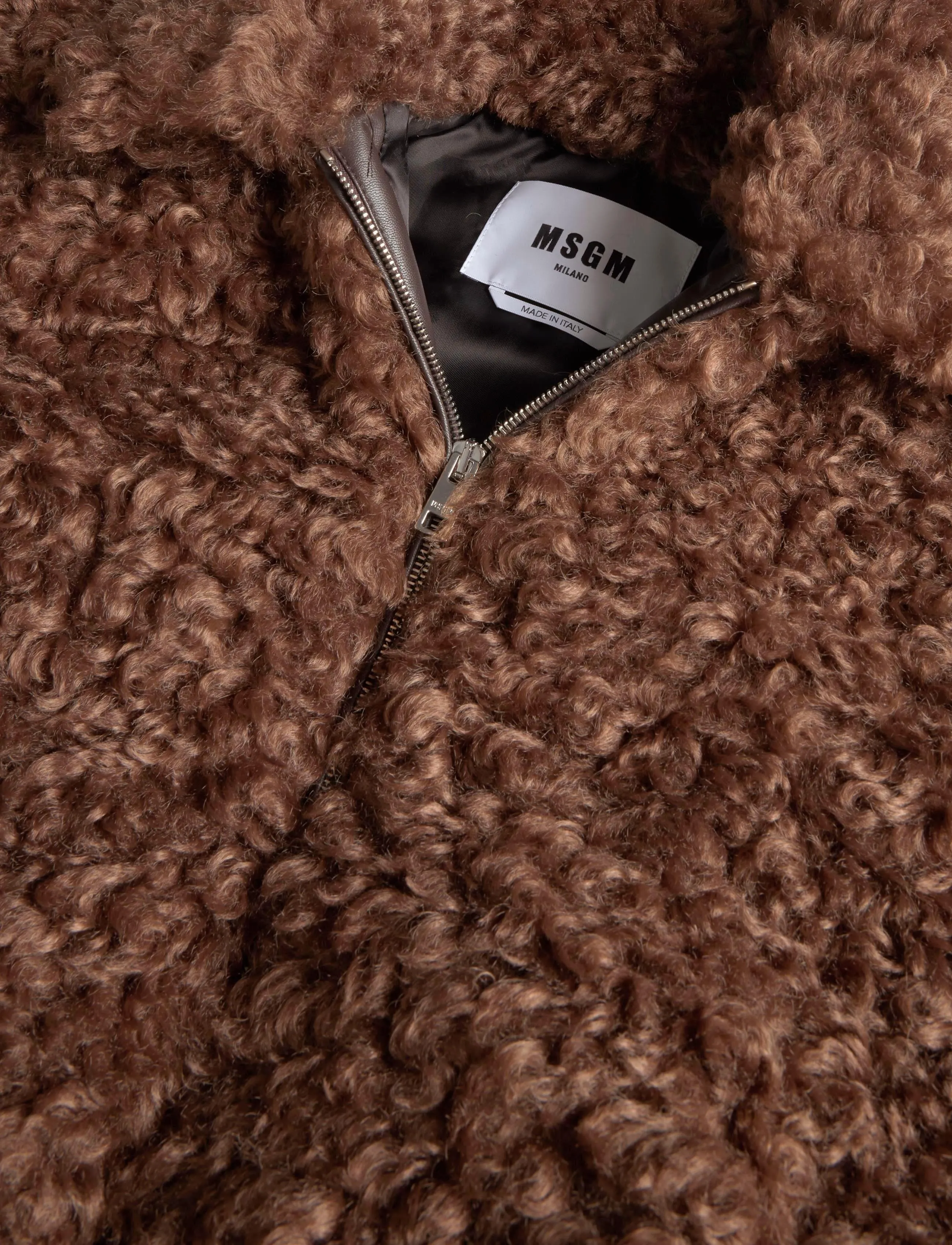 MSGM - GIUBBINO/JACKET - bomberjackor - cocoa brown - 3