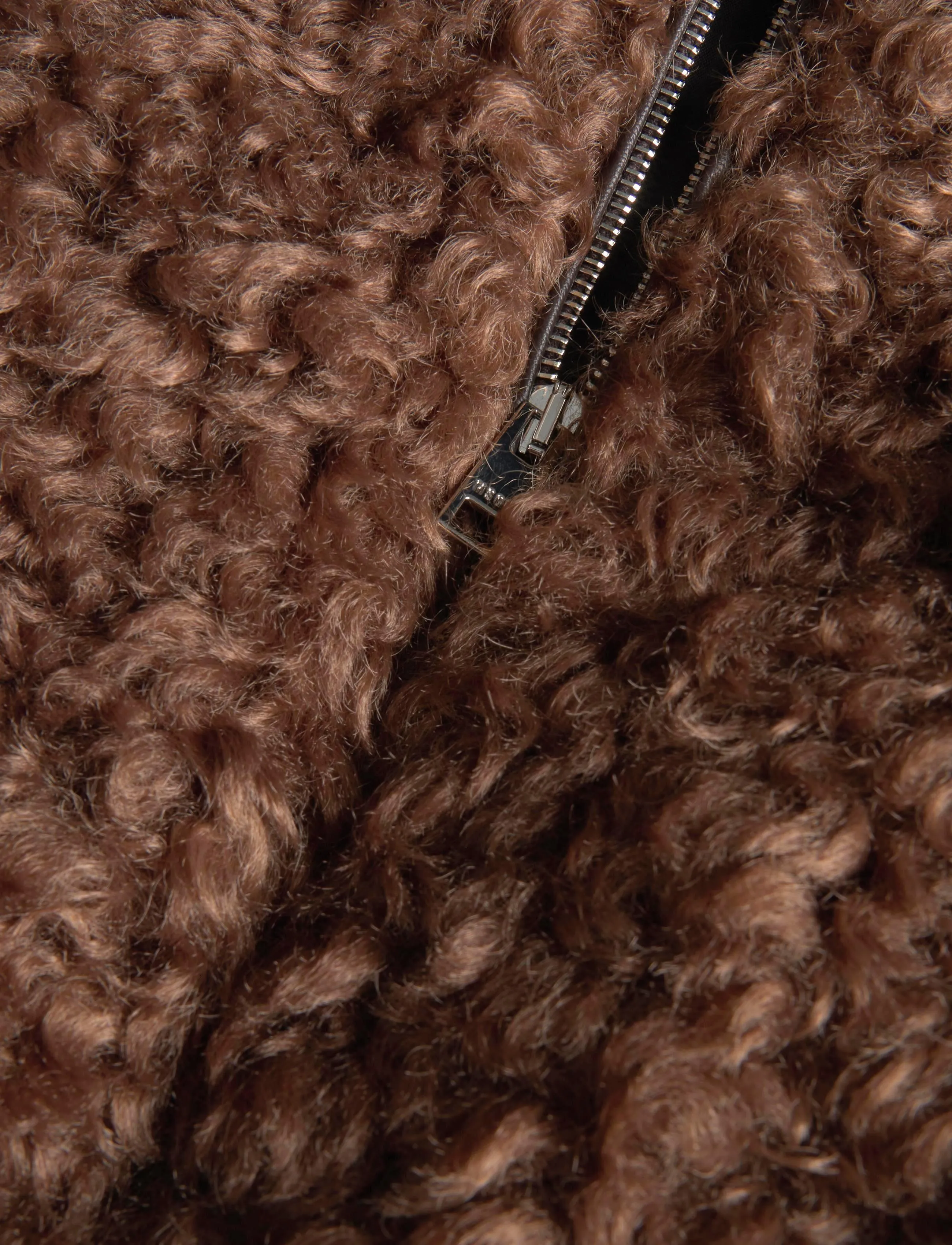MSGM - GIUBBINO/JACKET - bomberjackor - cocoa brown - 4
