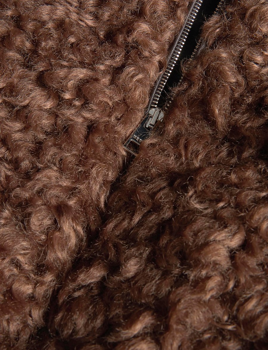 MSGM - GIUBBINO/JACKET - bomberjackor - cocoa brown - 4