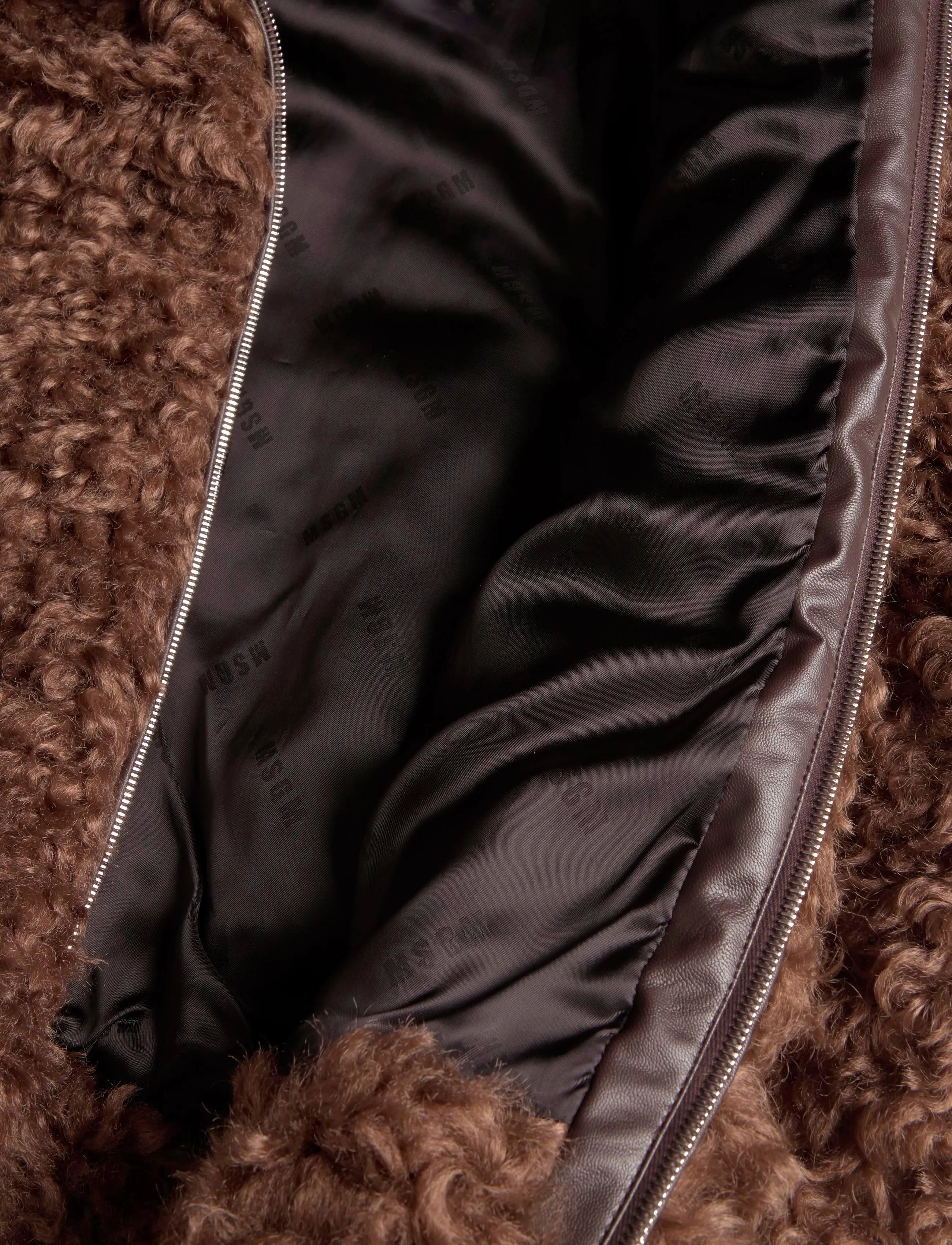 MSGM - GIUBBINO/JACKET - bomberjackor - cocoa brown - 5