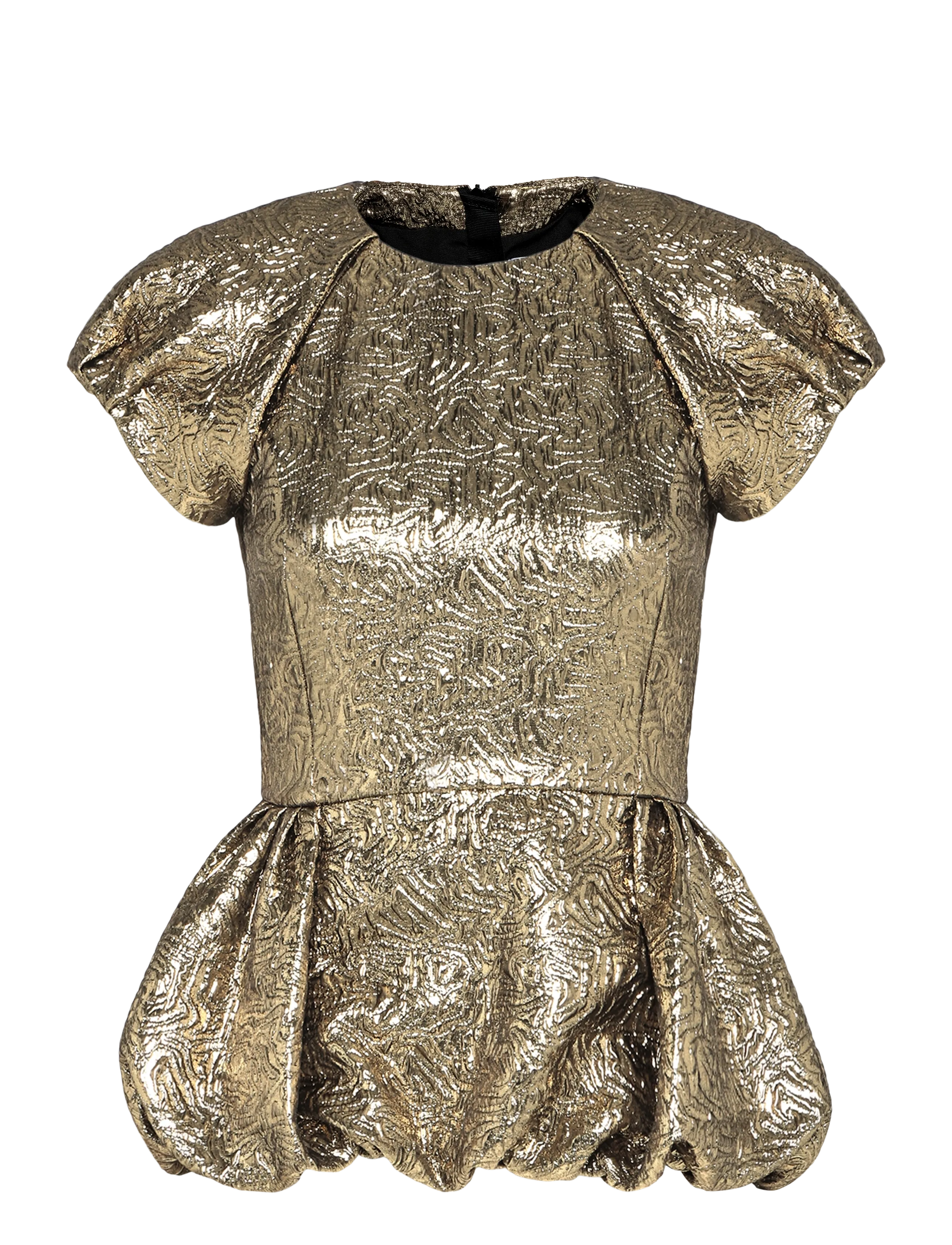 MSGM BLUSA/BLOUSE - Blusen - GOLD / gold