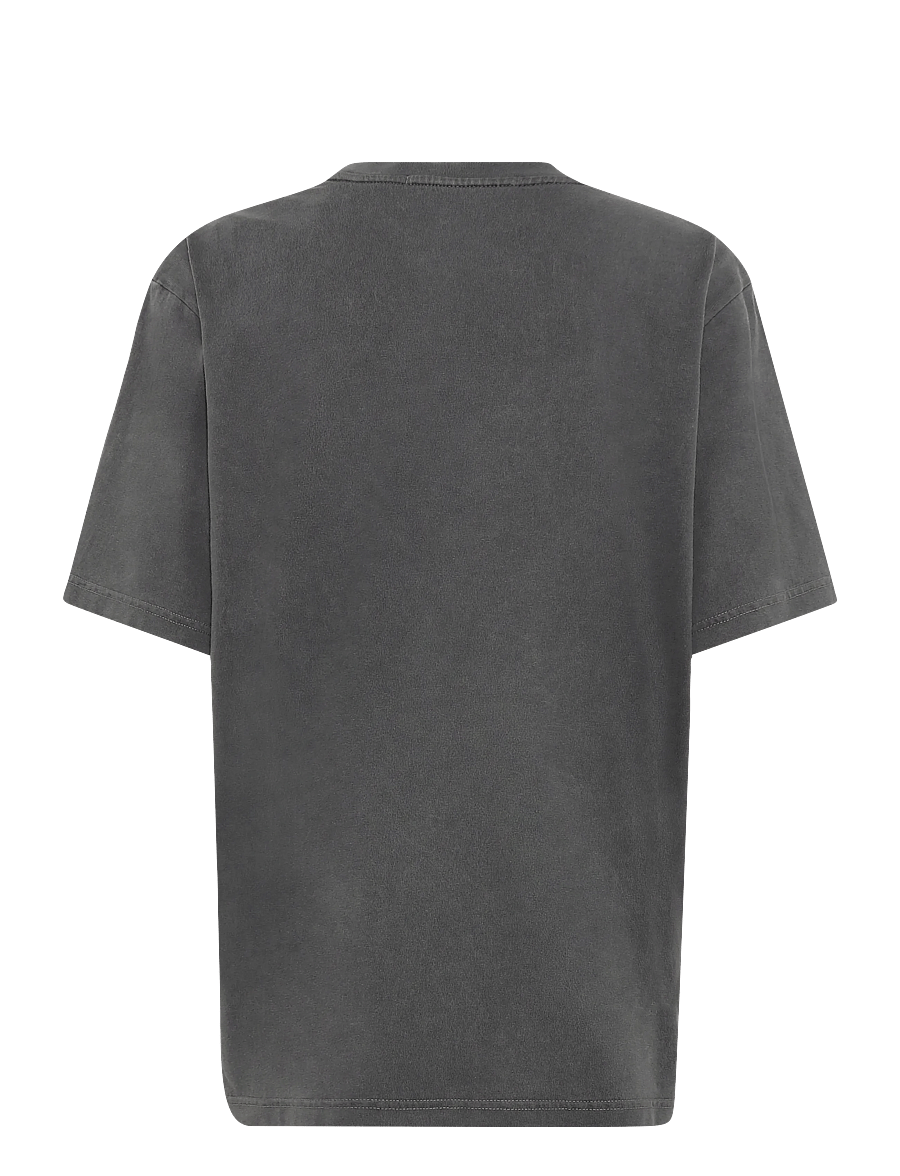 MSGM - T-SHIRT/T-SHIRT - t-särgid - black - 1