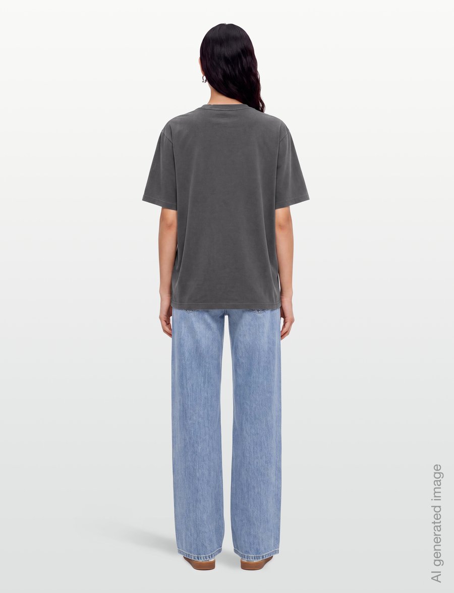 MSGM - T-SHIRT/T-SHIRT - t-shirts - black - 4