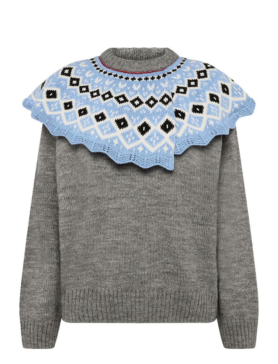 MSGM - MAGLIA/SWEATER - kampsunid - grey - 1
