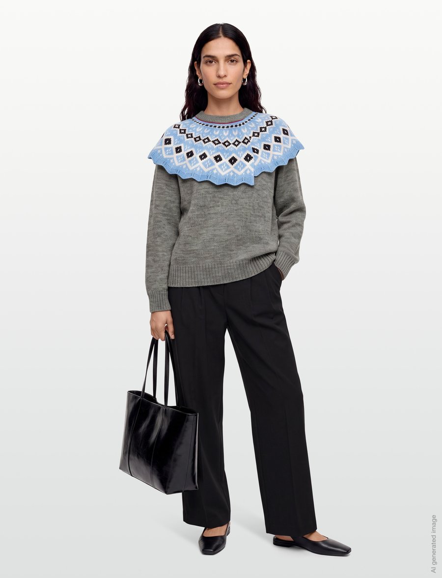 MSGM - MAGLIA/SWEATER - kampsunid - grey - 0
