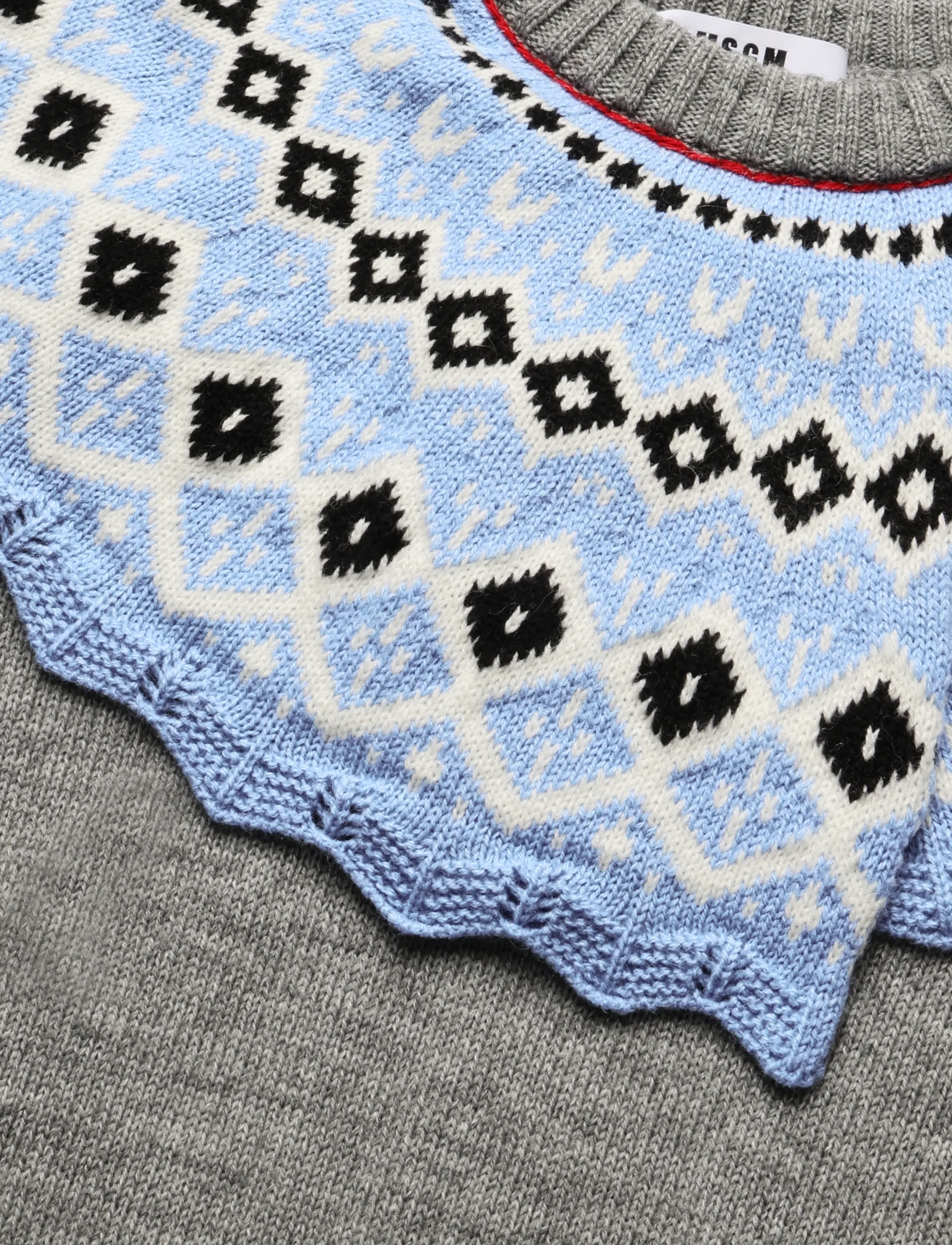 MSGM - MAGLIA/SWEATER - kampsunid - grey - 5