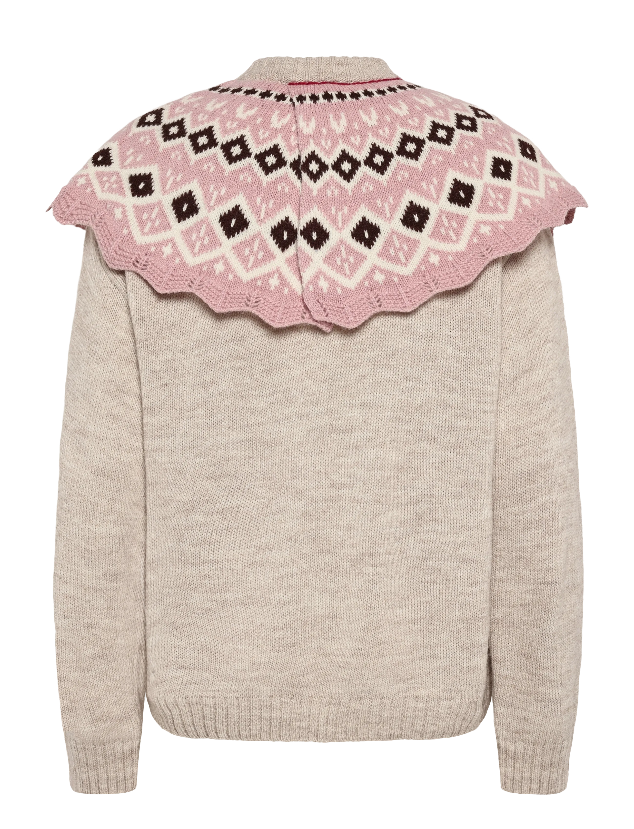 MSGM - MAGLIA/SWEATER - jumpers - light beige - 1