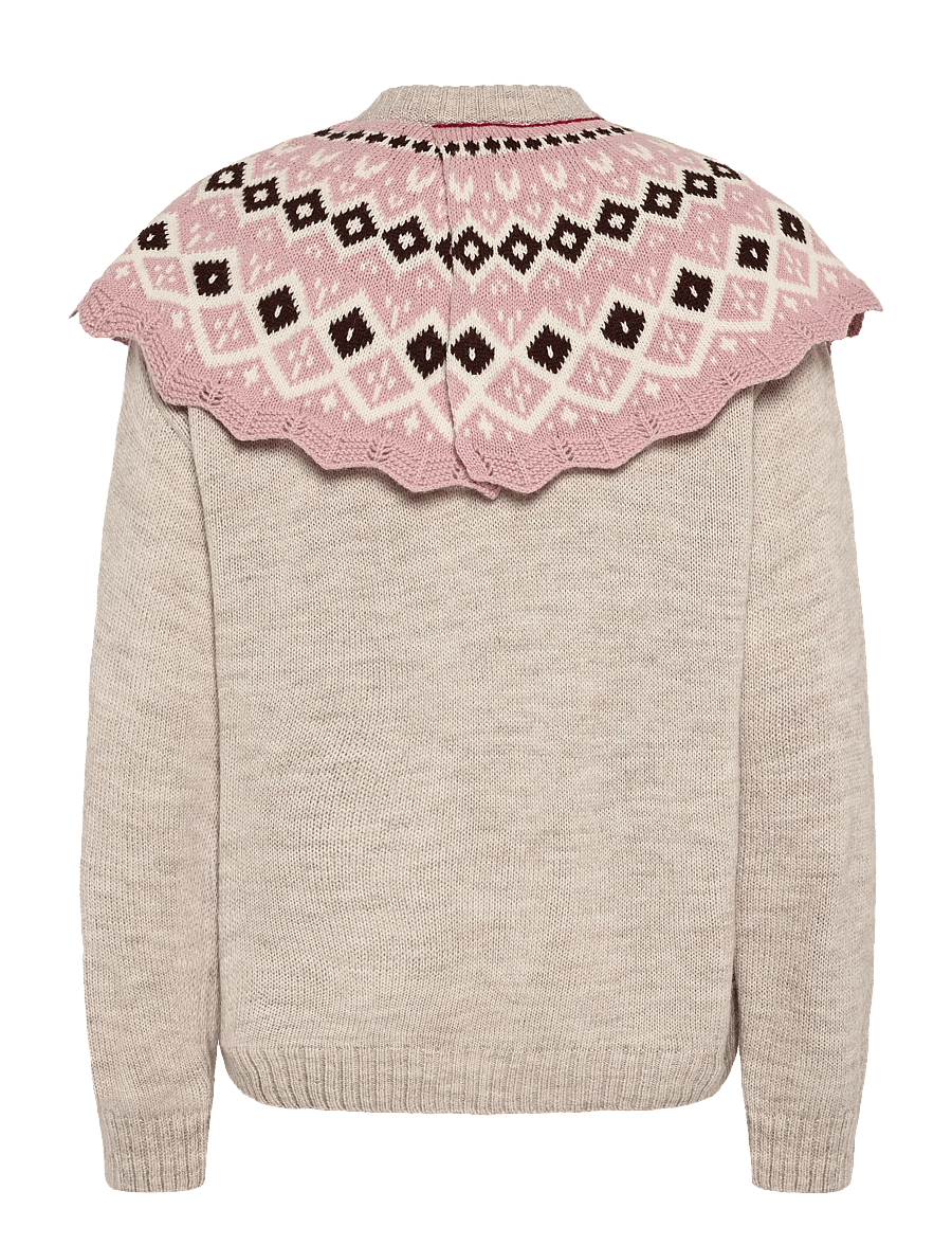 MSGM - MAGLIA/SWEATER - pullover - light beige - 1