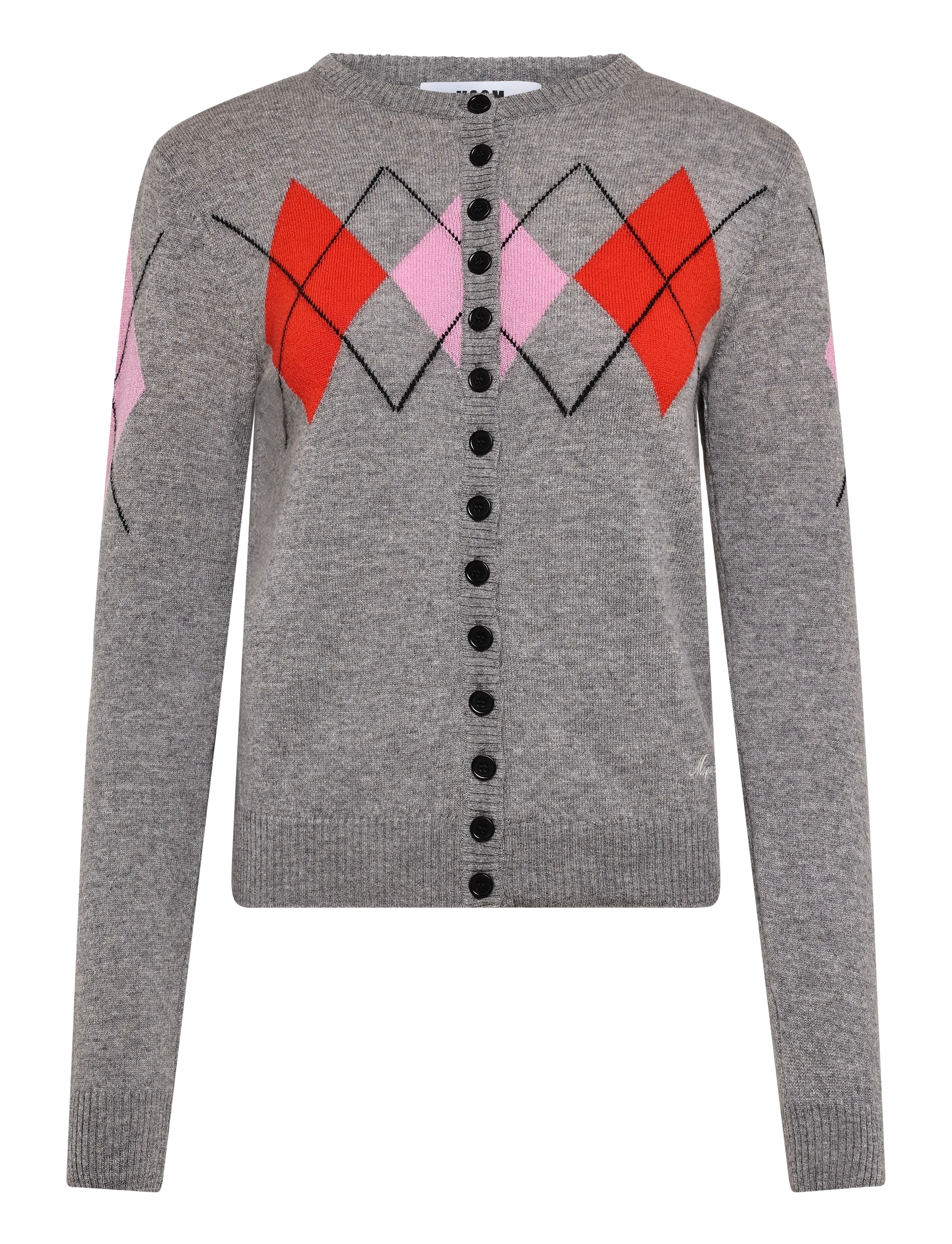MSGM MAGLIA/SWEATER - MSGM - GREY / grey