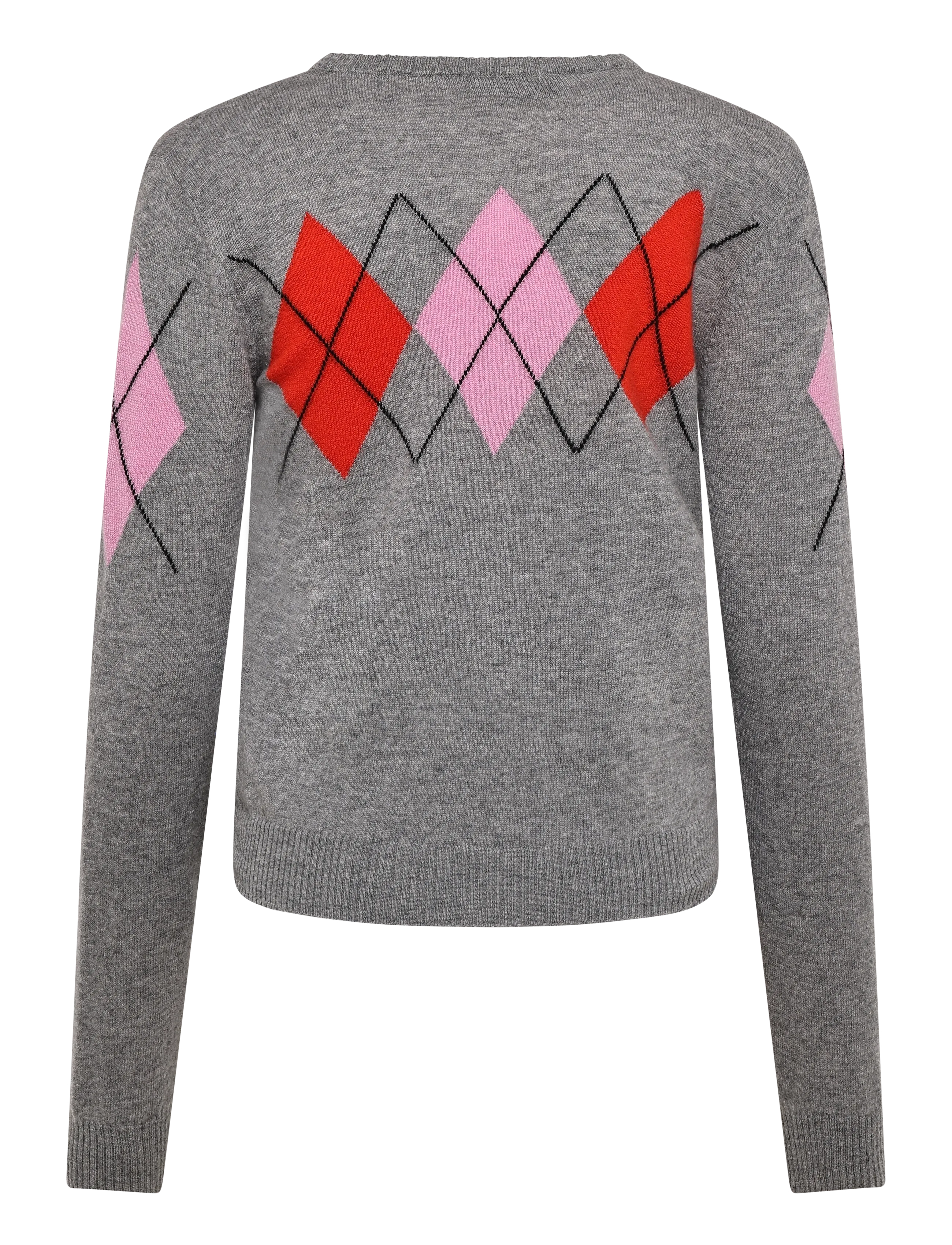MSGM - MAGLIA/SWEATER - cashmere - grey - 1