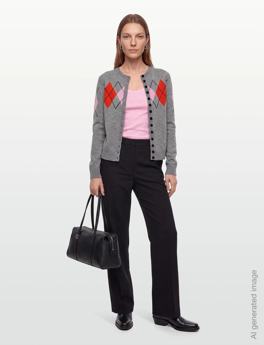 MSGM - MAGLIA/SWEATER - kashmir - grey - 0