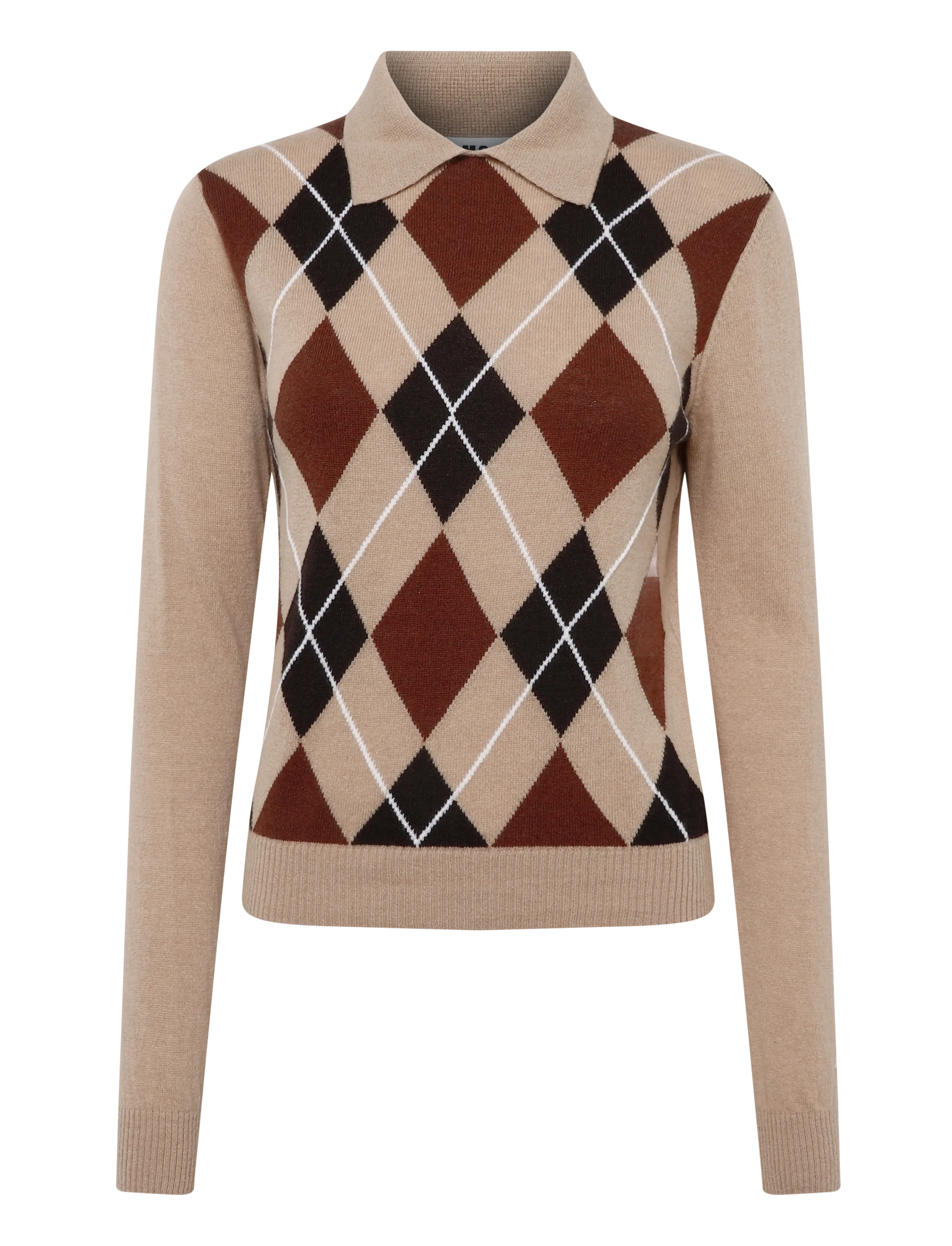 MSGM MAGLIA/SWEATER - Knitwear - CLAY / beige