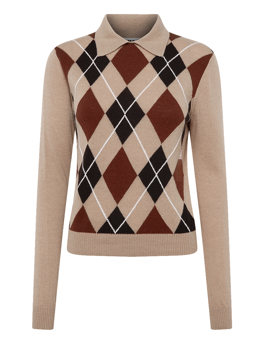 MSGM - MAGLIA/SWEATER - kaschmir - clay - 0