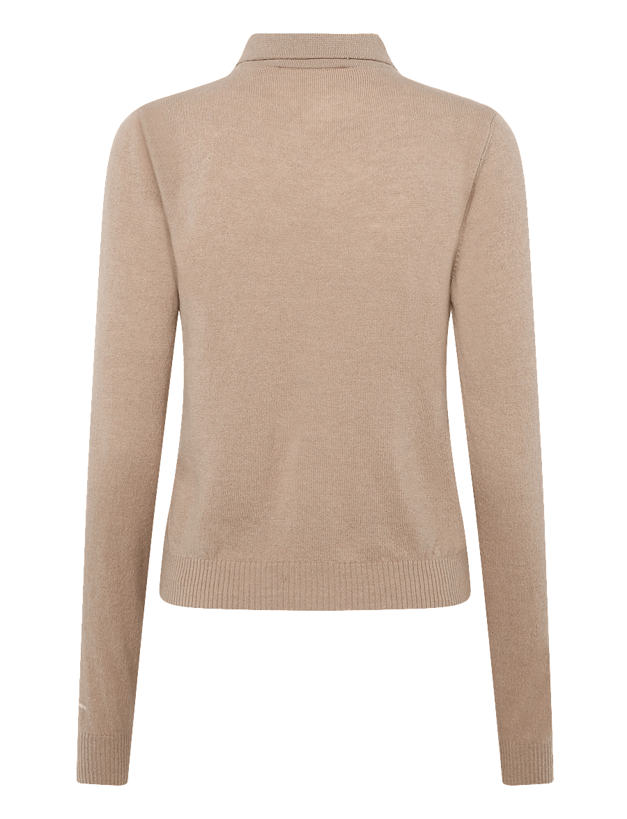 MSGM - MAGLIA/SWEATER - kaschmir - clay - 1