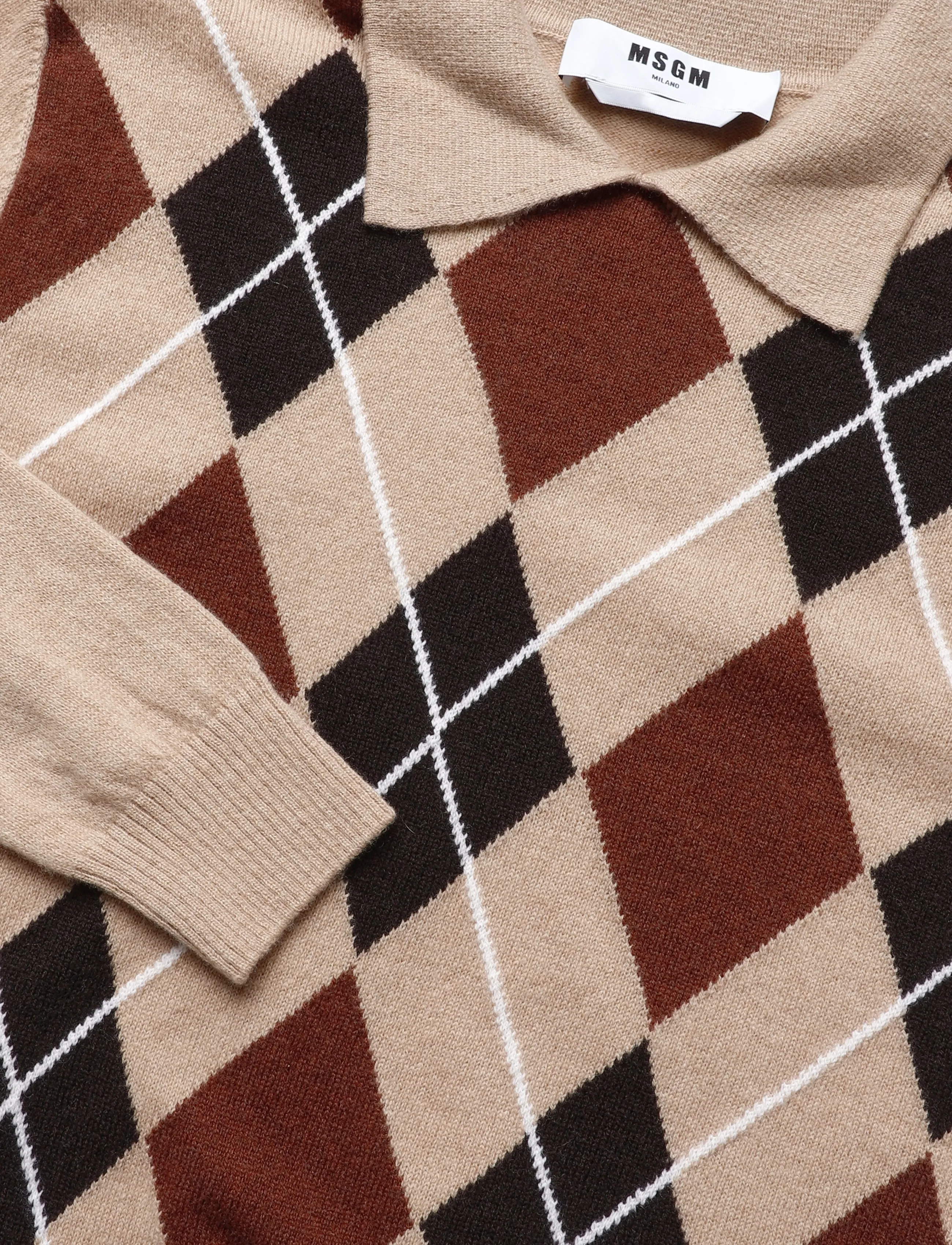 MSGM - MAGLIA/SWEATER - clay - 2