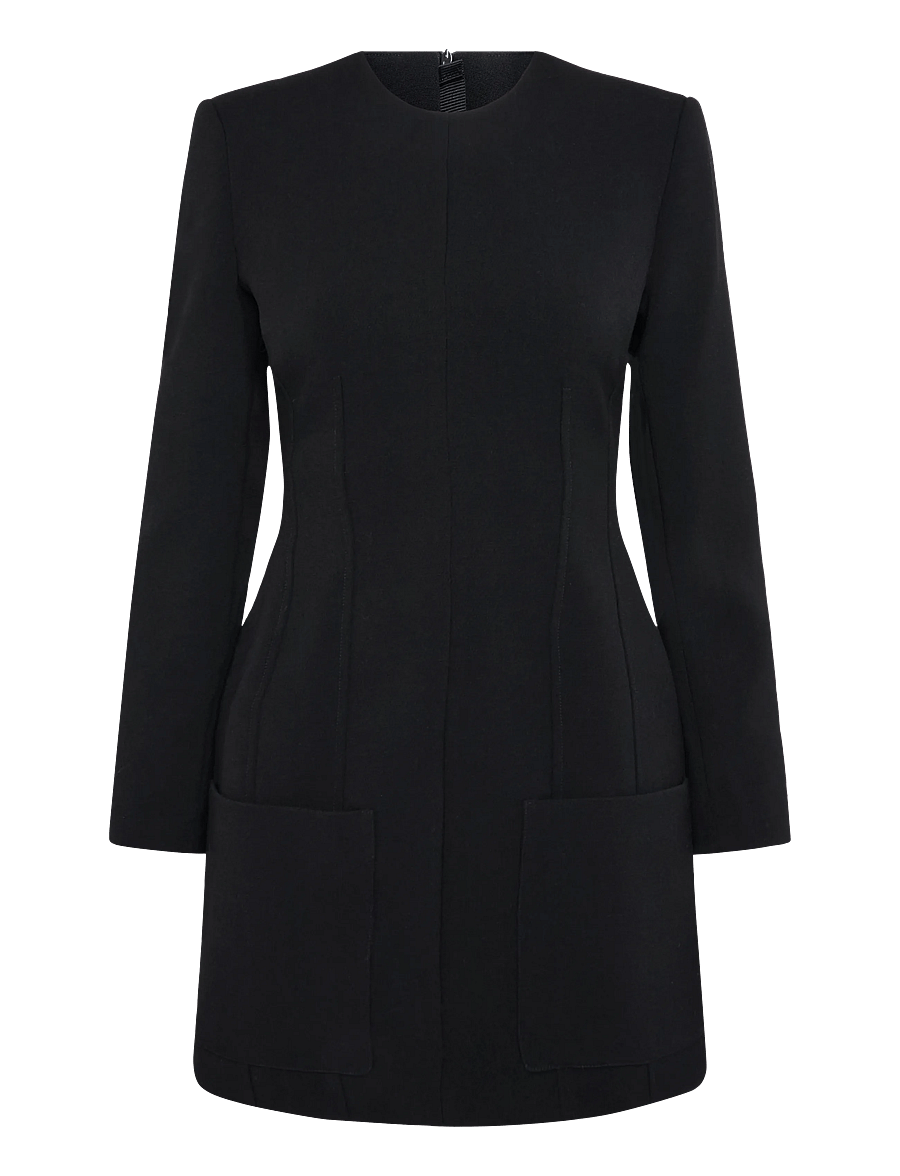 MSGM - ABITO/DRESS - kurze kleider - black - 0