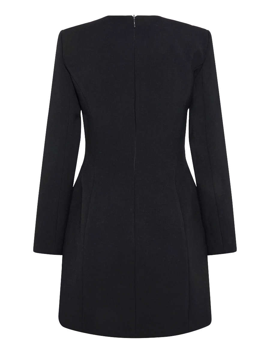 MSGM - ABITO/DRESS - kurze kleider - black - 1