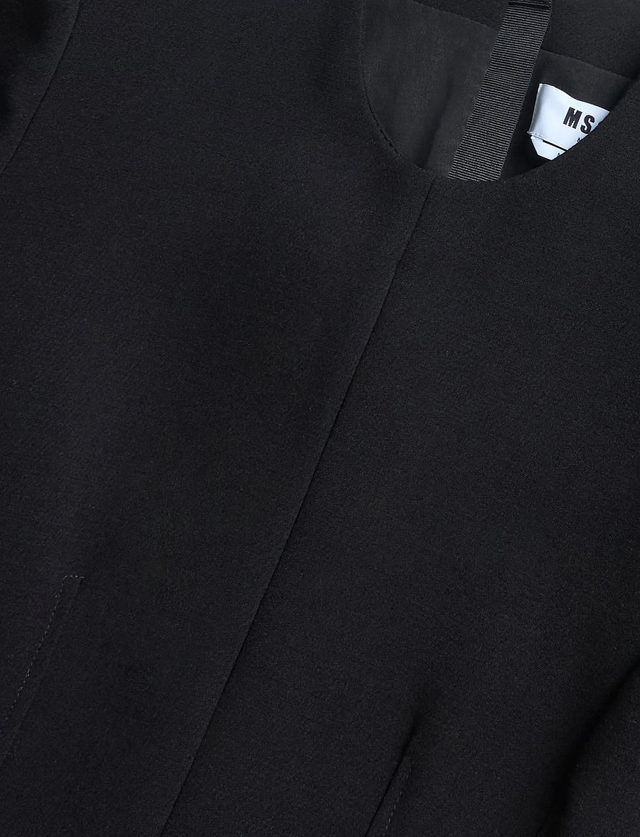 MSGM - ABITO/DRESS - kurze kleider - black - 2