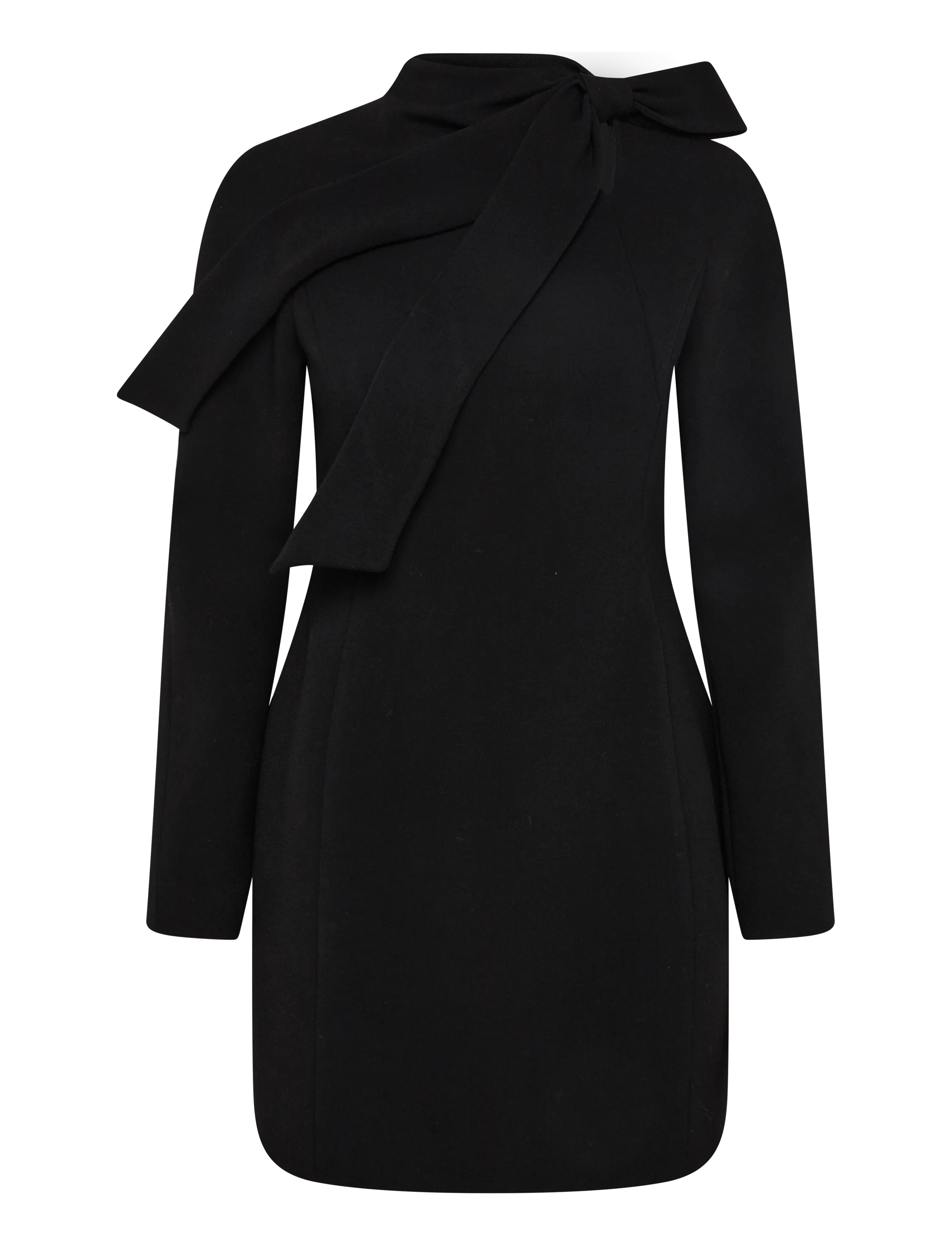MSGM ABITO/DRESS - Short Dresses - BLACK / black