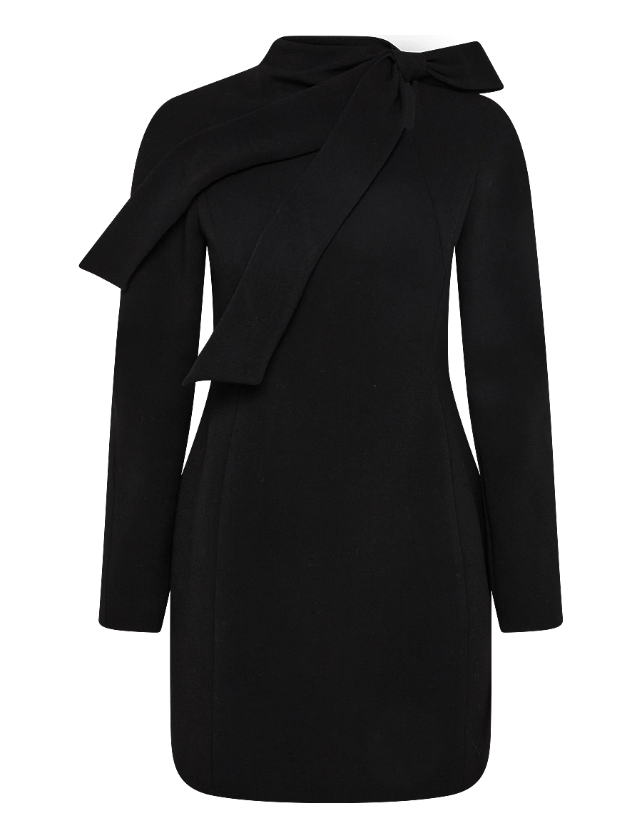 MSGM - ABITO/DRESS - cocktailkleider - black - 0