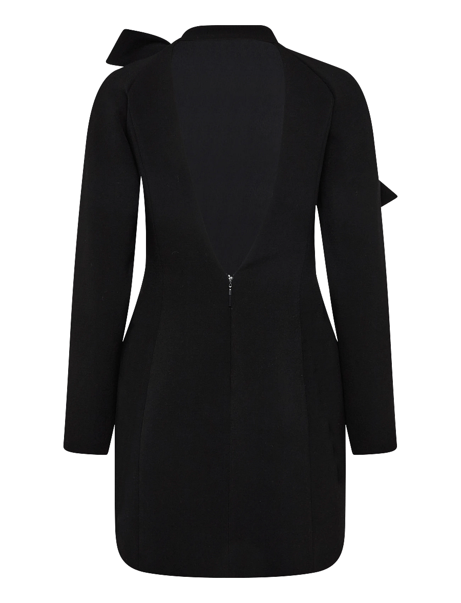 MSGM - ABITO/DRESS - cocktailkleider - black - 1