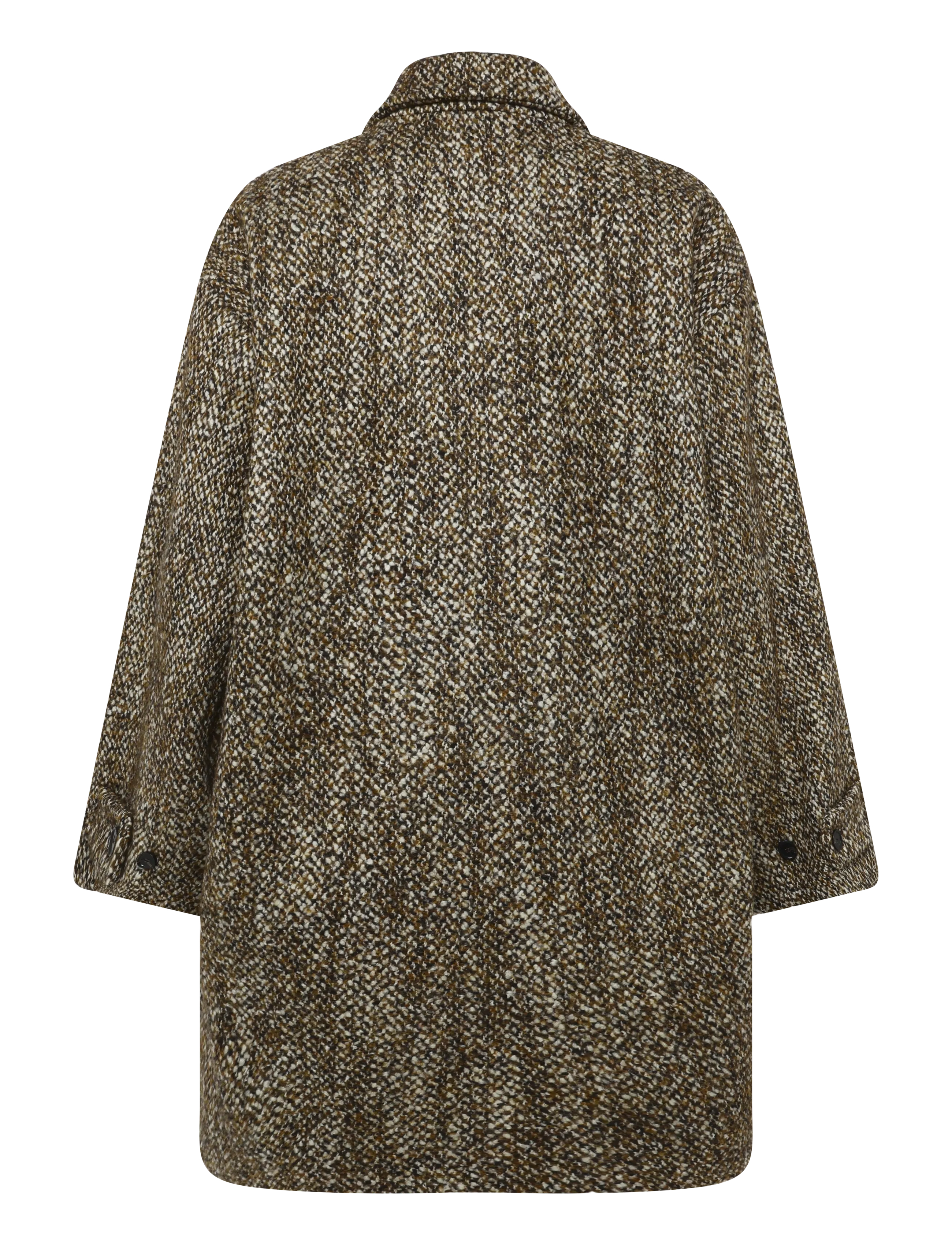 MSGM - CAPPOTTO/COAT - vinterjakker - multi brown - 1