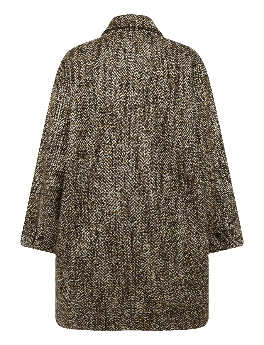 MSGM - CAPPOTTO/COAT - vinterjakker - multi brown - 1