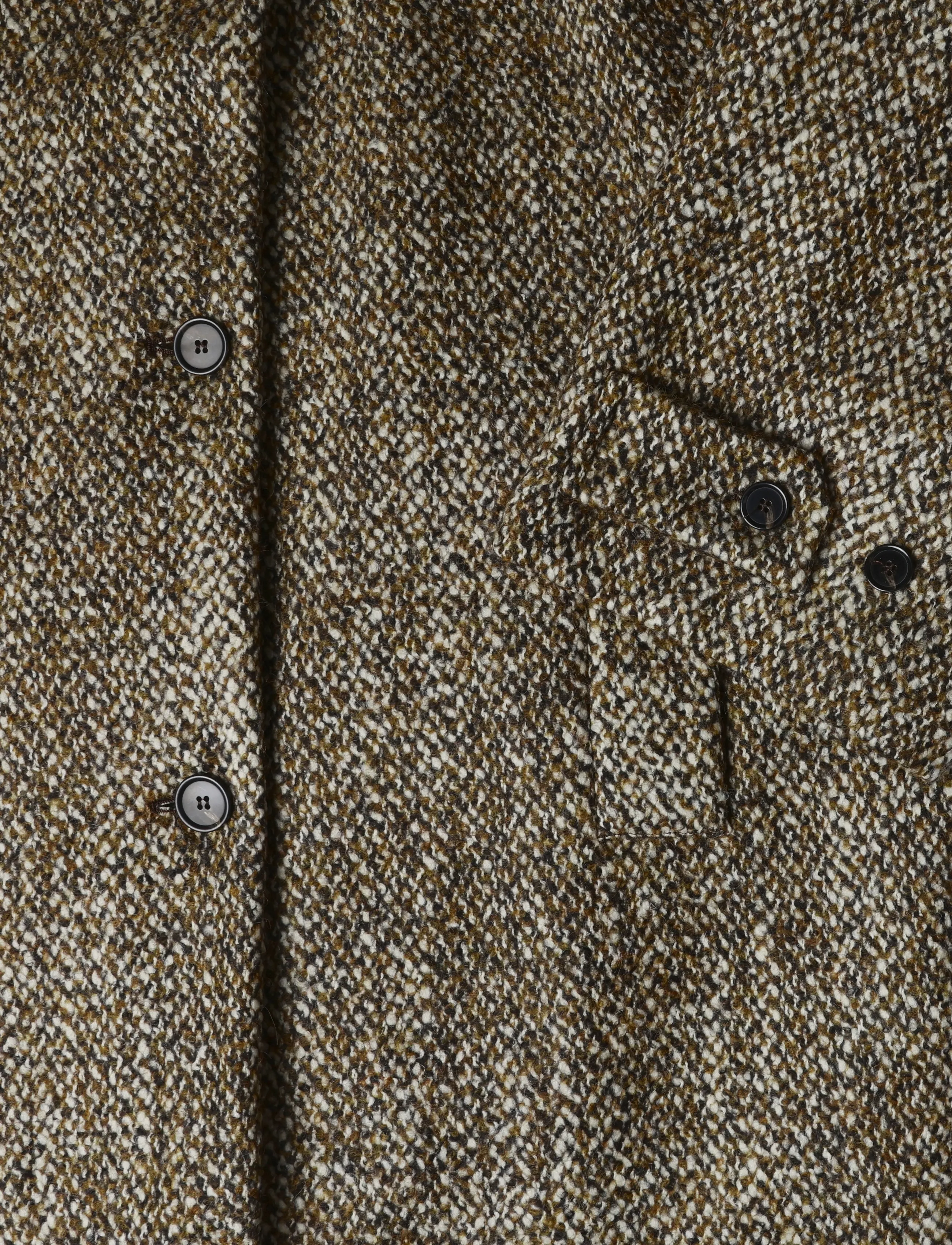 MSGM - CAPPOTTO/COAT - vinterjakker - multi brown - 3