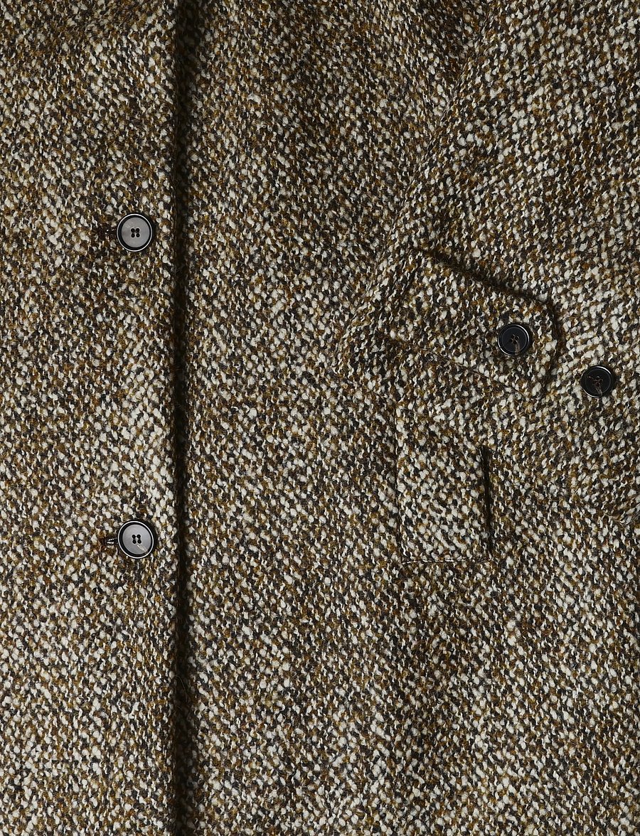 MSGM - CAPPOTTO/COAT - vinterjakker - multi brown - 3
