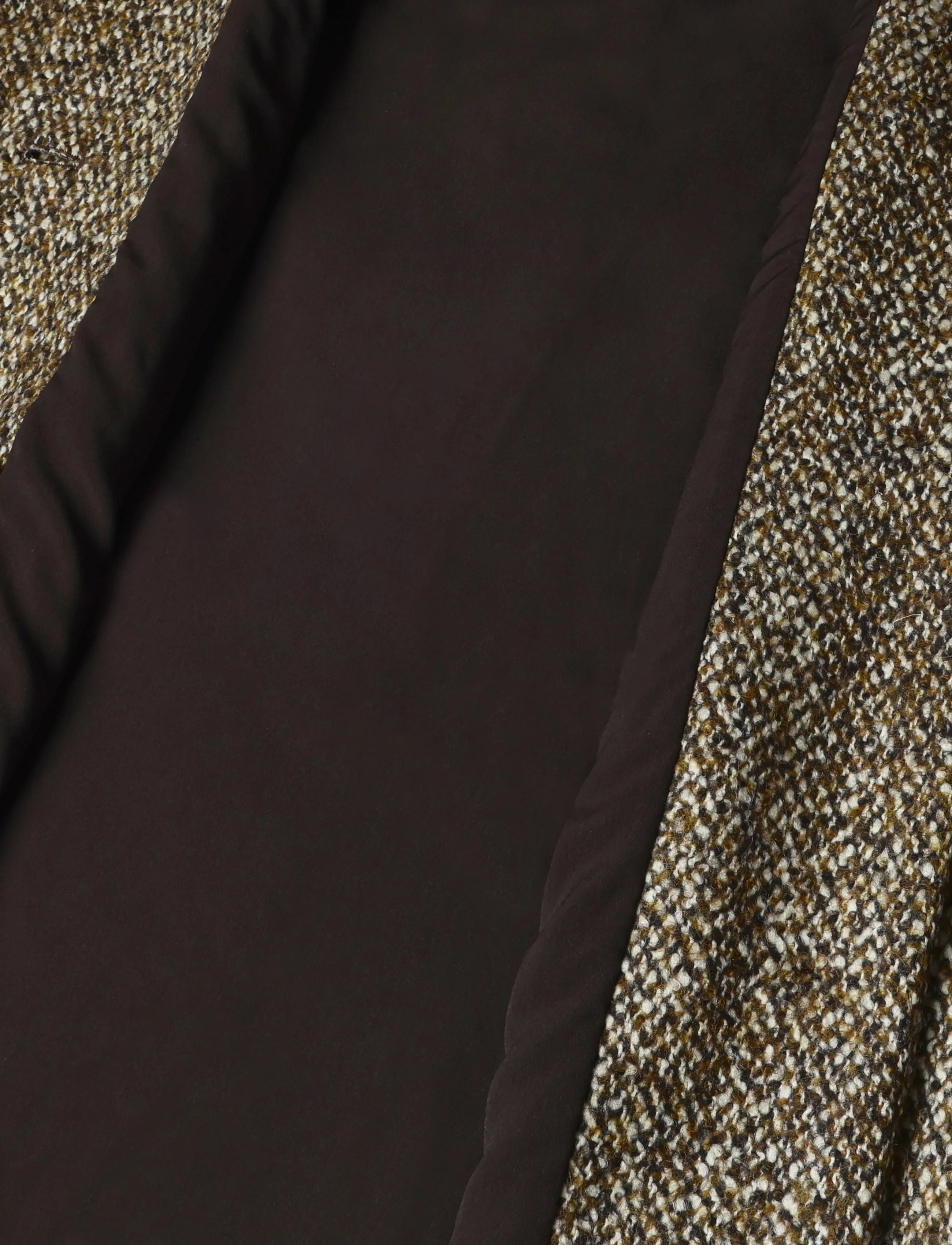 MSGM - CAPPOTTO/COAT - vinterjakker - multi brown - 4