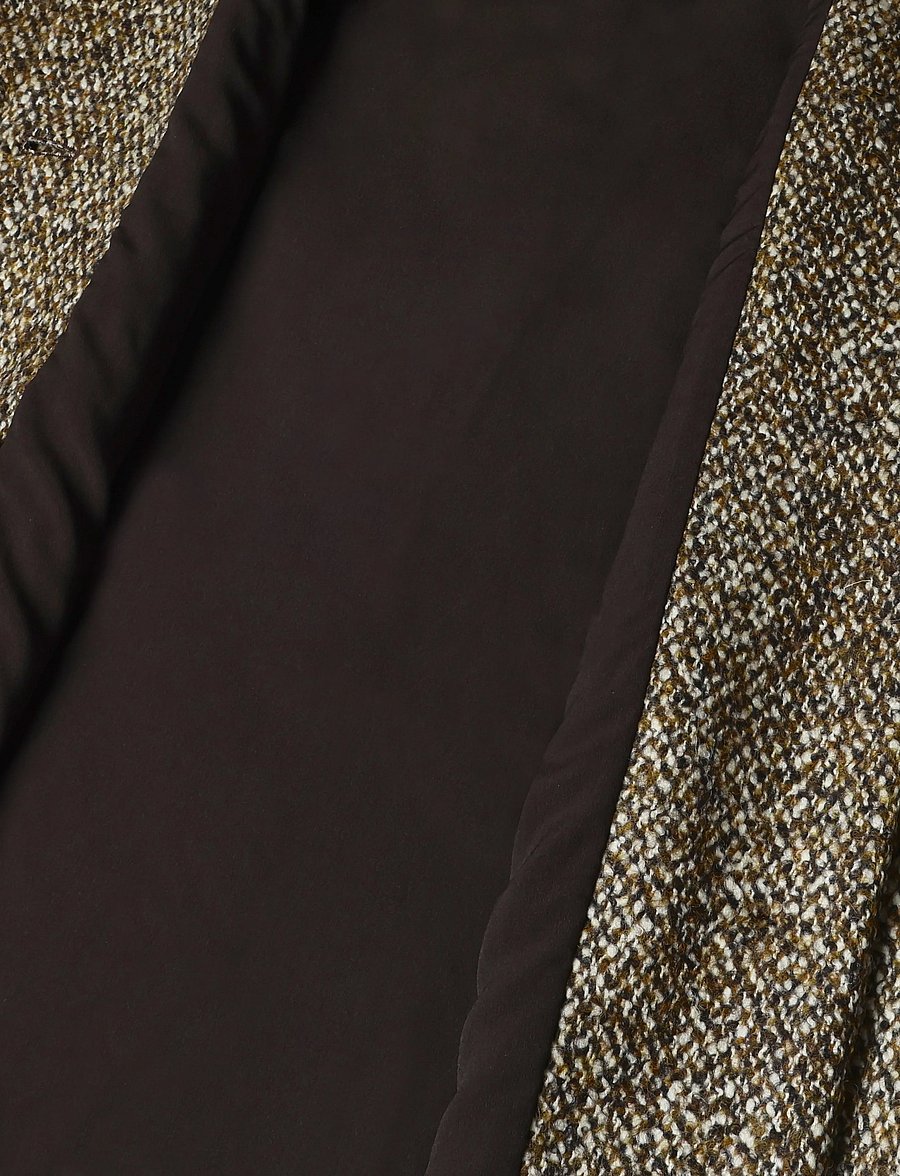 MSGM - CAPPOTTO/COAT - vinterjakker - multi brown - 4