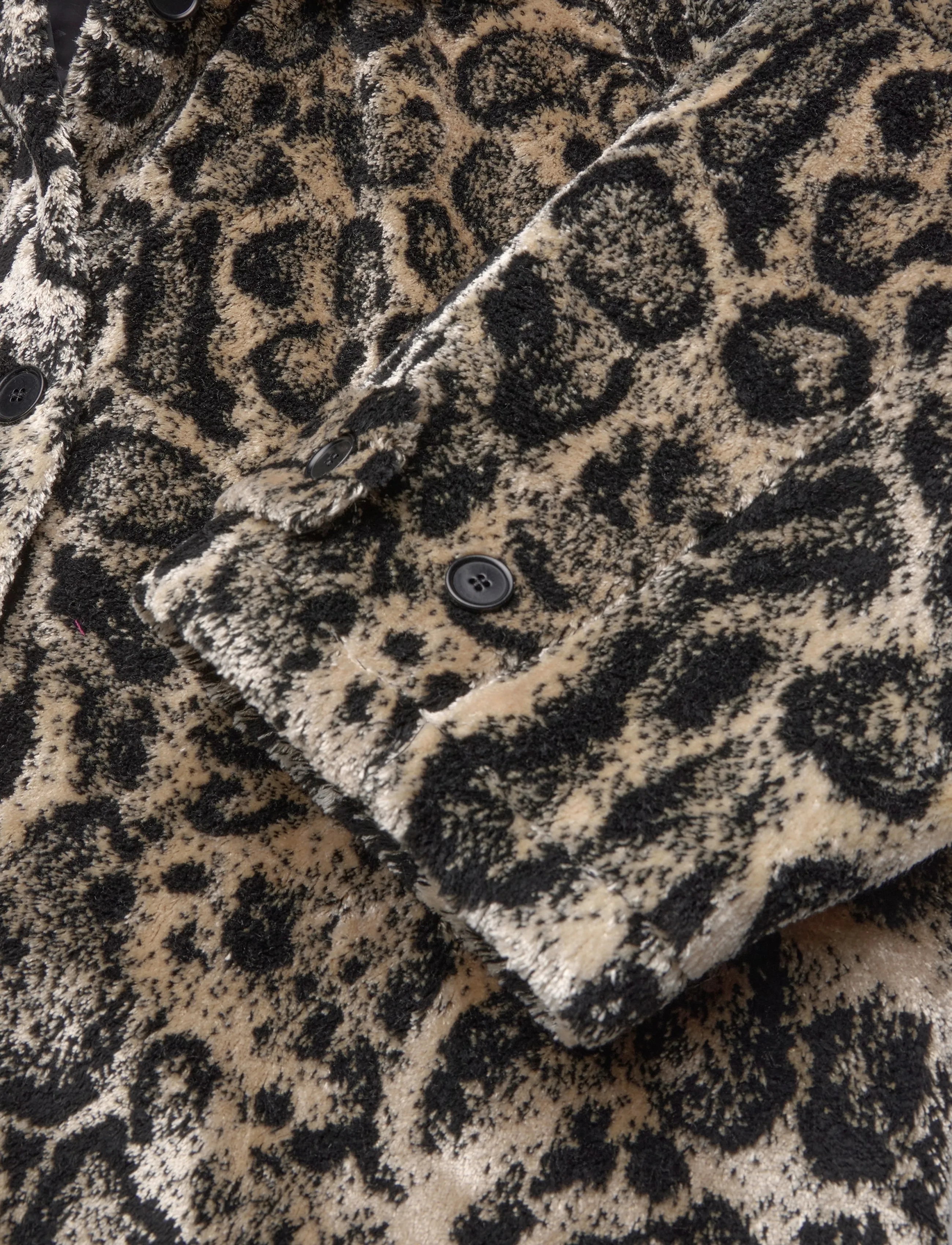 MSGM - CAPPOTTO/COAT - kunstpelz - greige - 2