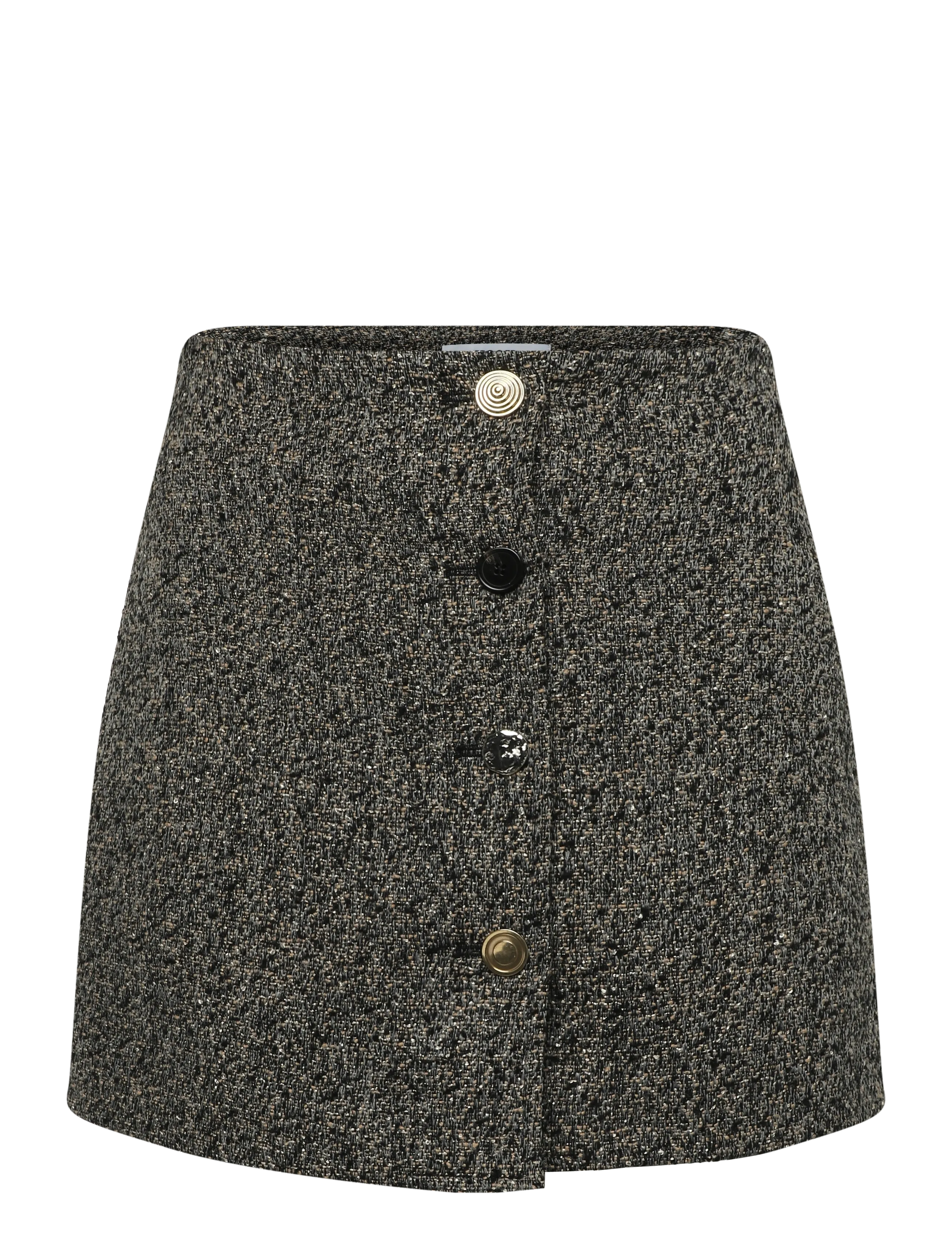 MSGM GONNA/SKIRT - Nederdele - BLACK / black