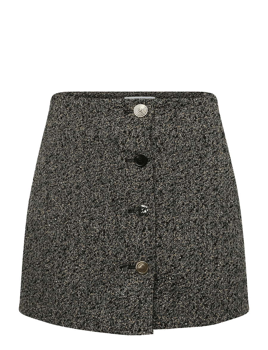 MSGM - GONNA/SKIRT - kurze röcke - black - 0
