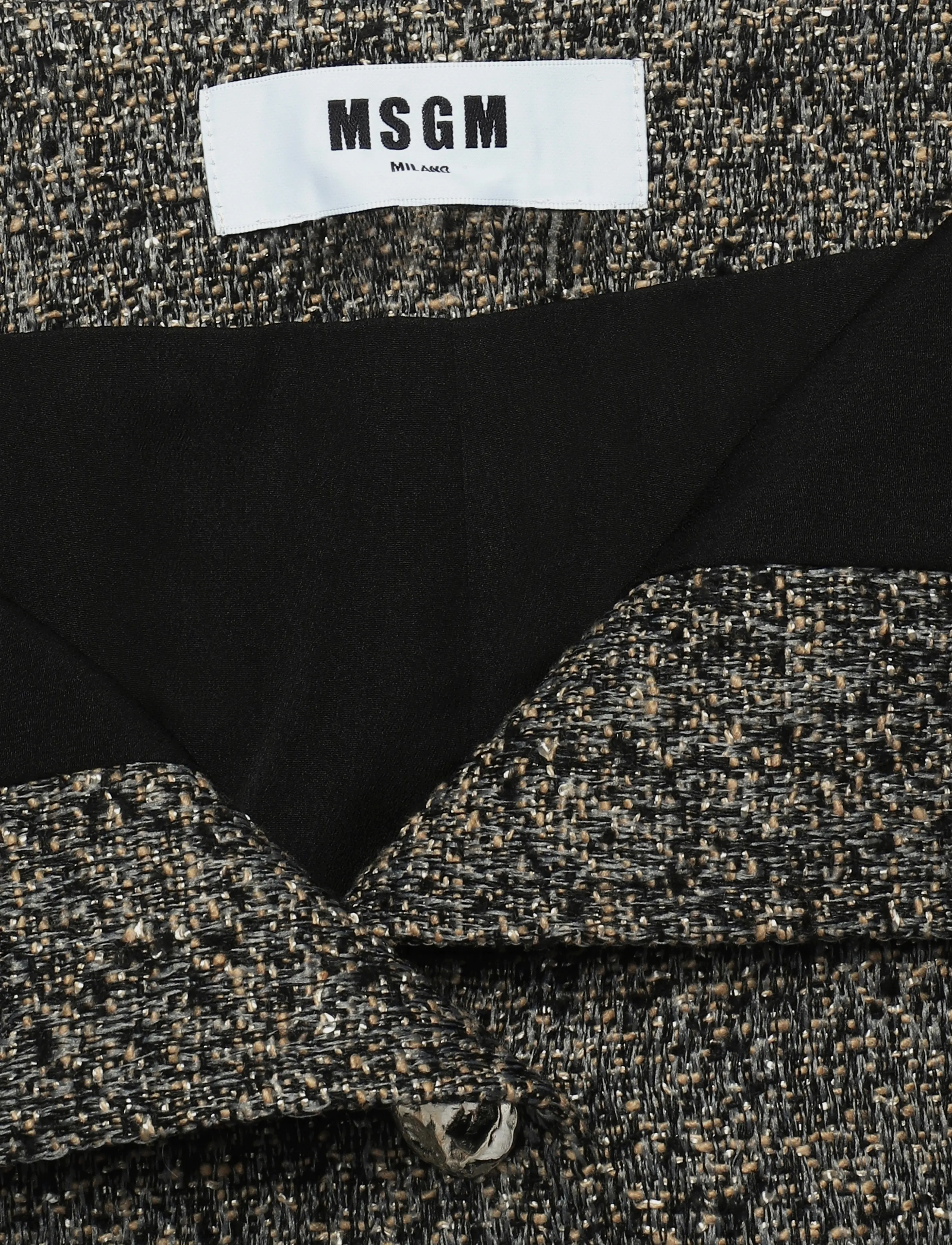 MSGM - GONNA/SKIRT - black - 2