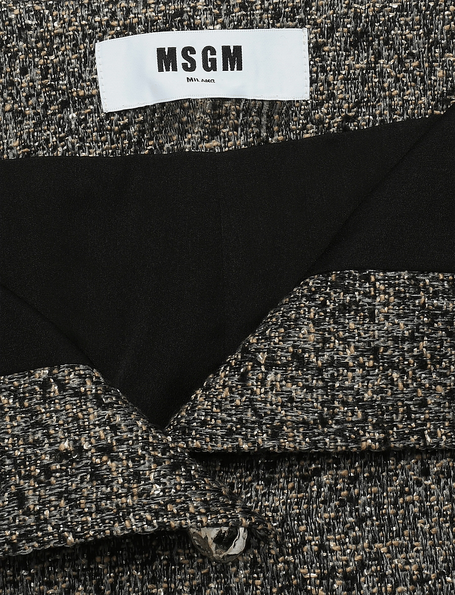 MSGM - GONNA/SKIRT - kurze röcke - black - 2
