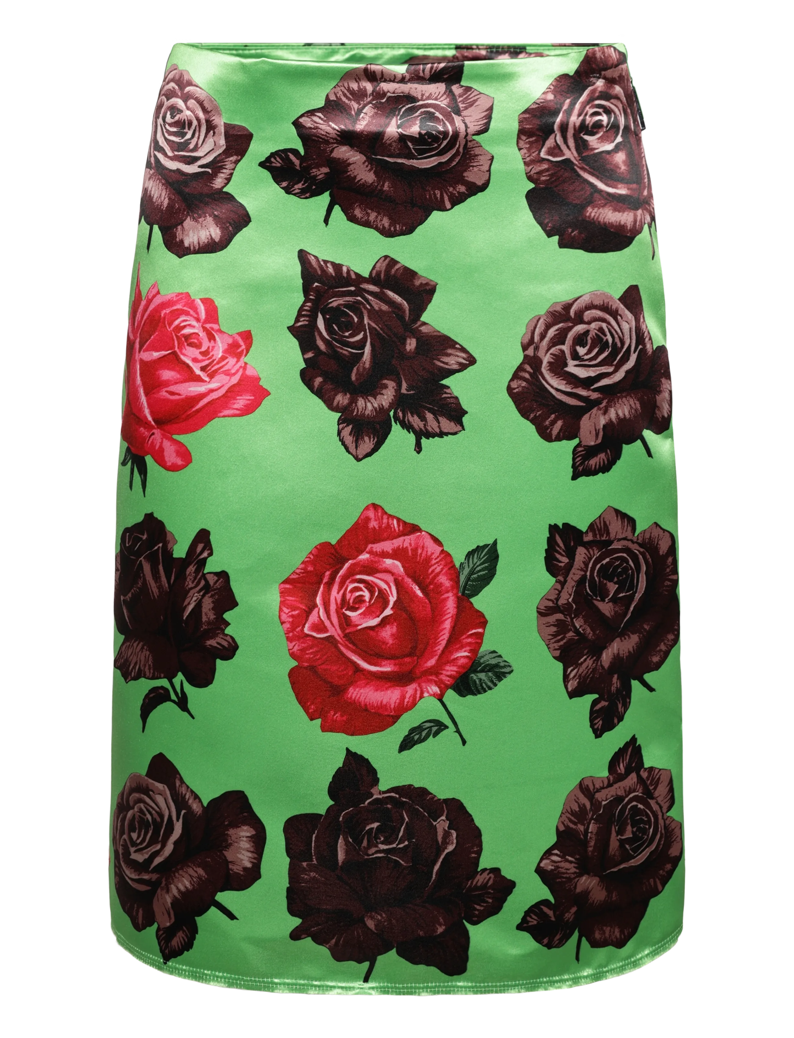 MSGM GONNA/SKIRT - Mode trends - LIME GREEN / green