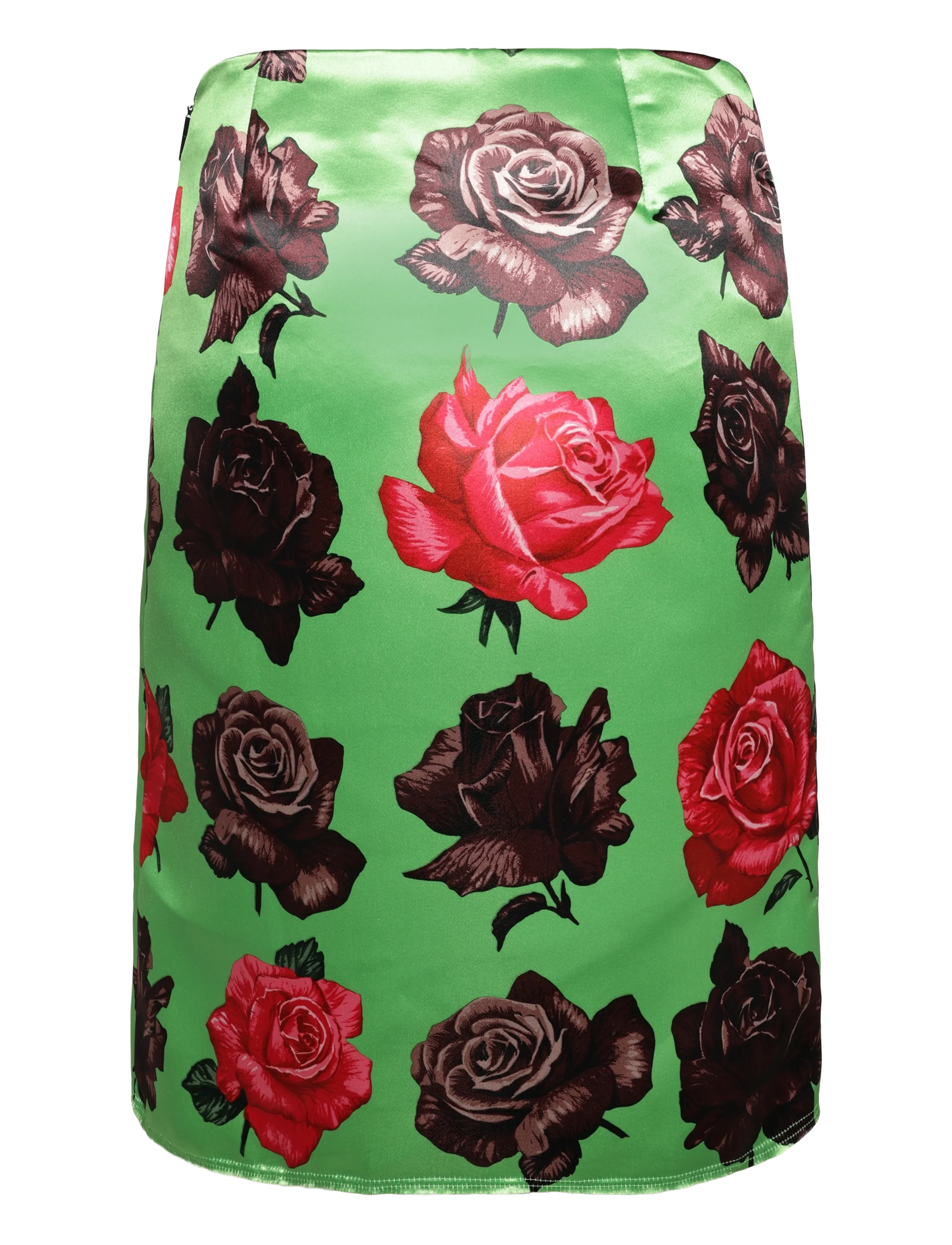 MSGM - GONNA/SKIRT - satinnederdele - lime green - 1