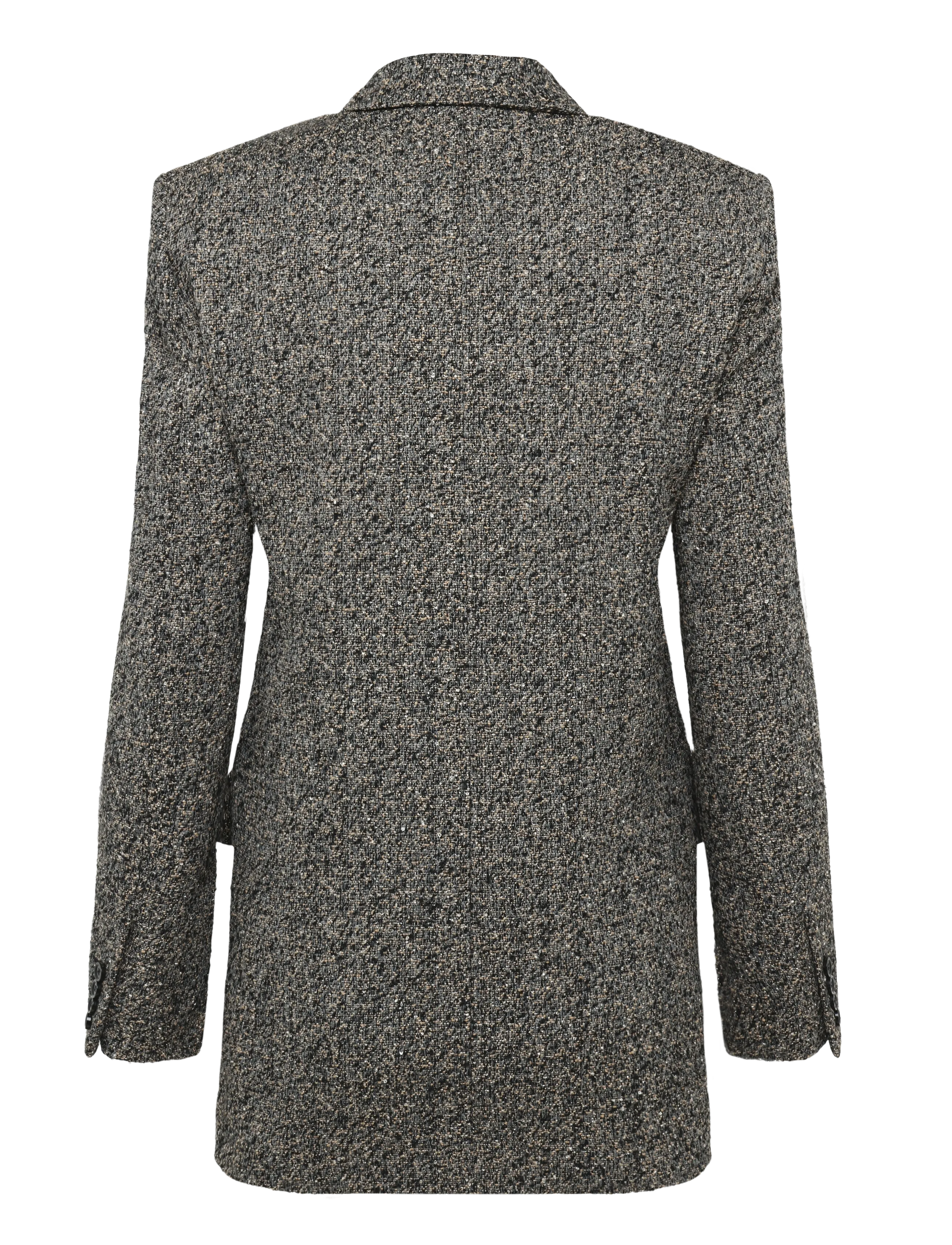 MSGM - GIACCA/JACKET - single breasted blazers - black - 1