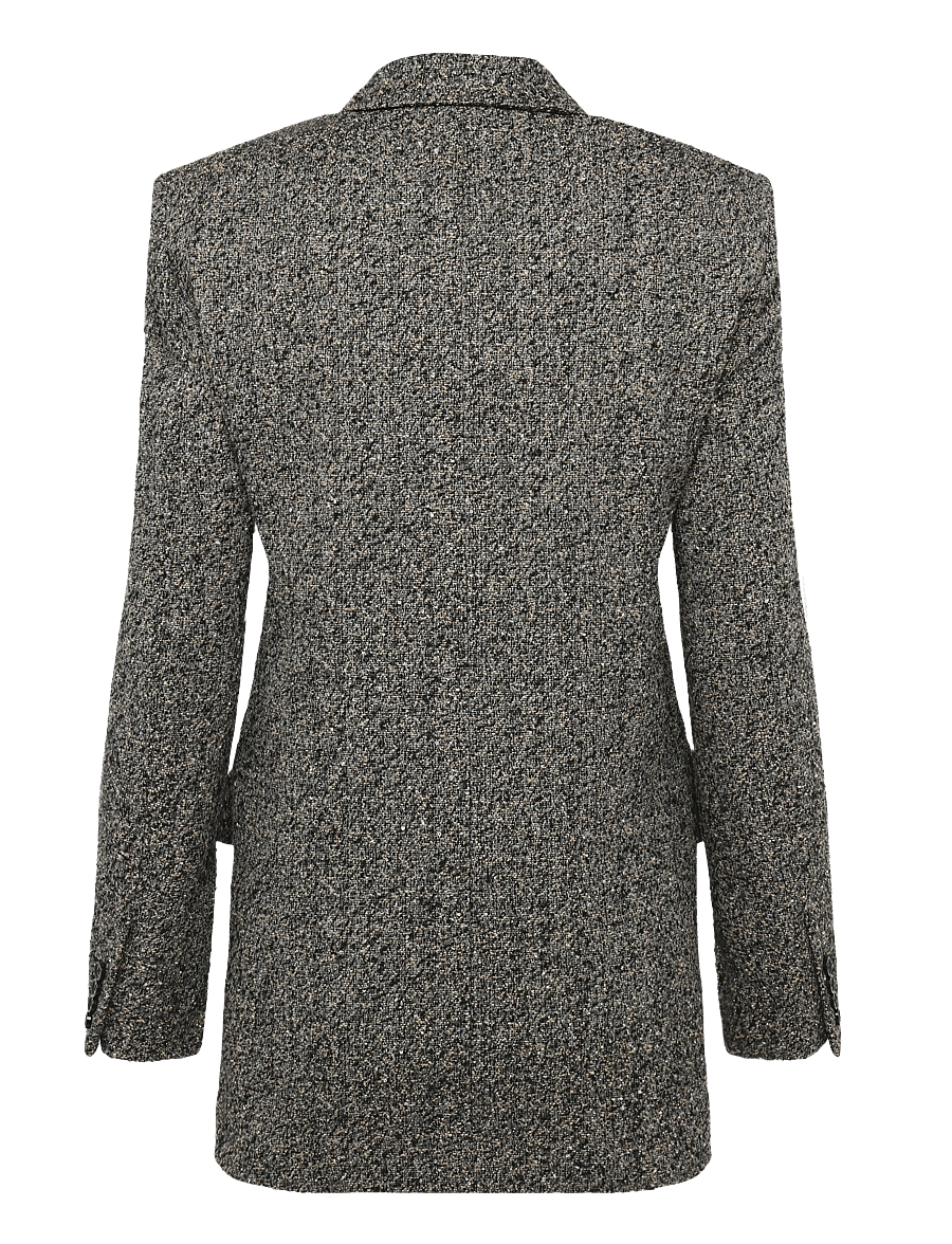 MSGM - GIACCA/JACKET - einreihige blazer - black - 1