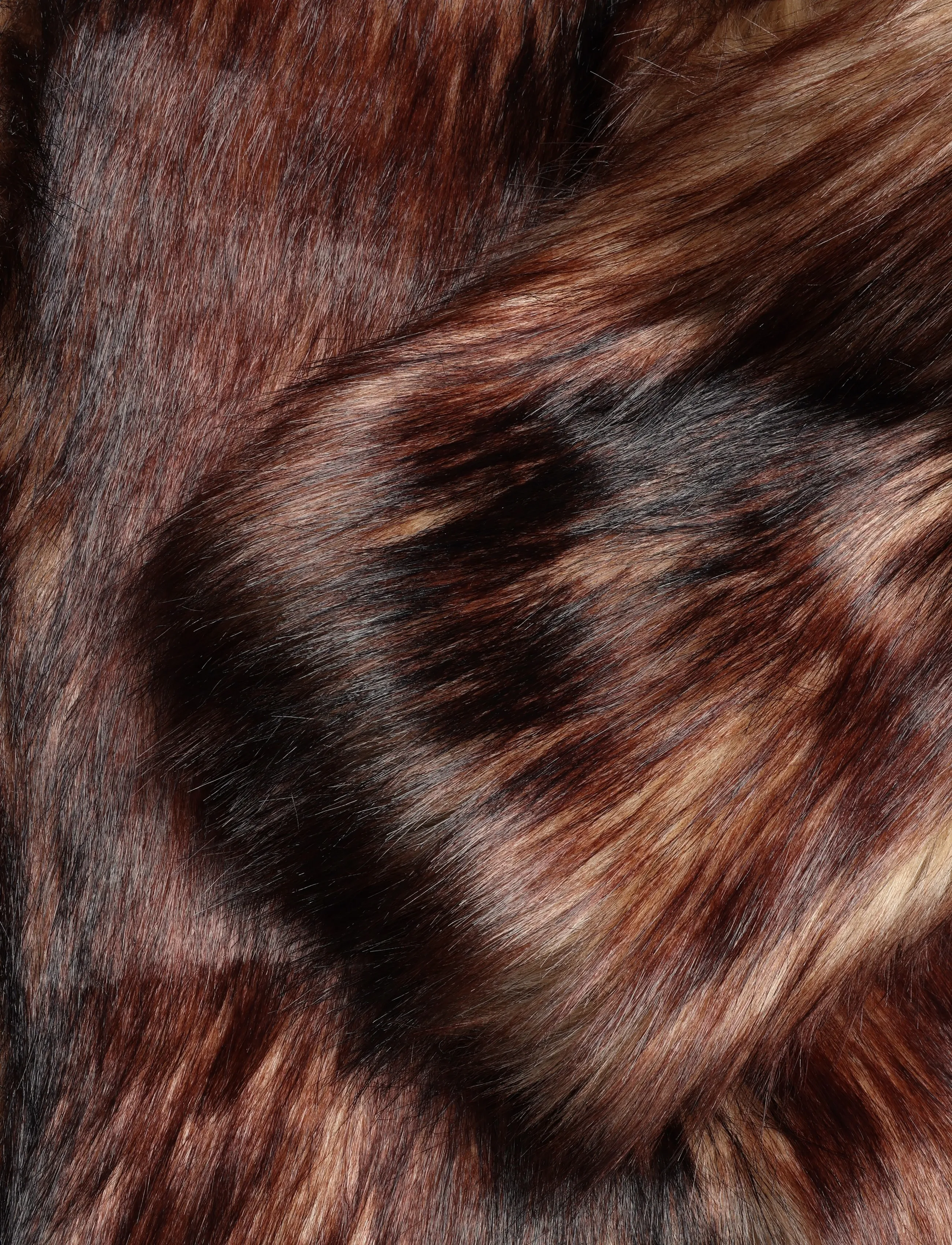 MSGM - GIUBBINO/JACKET - faux fur - burnt brown - 3