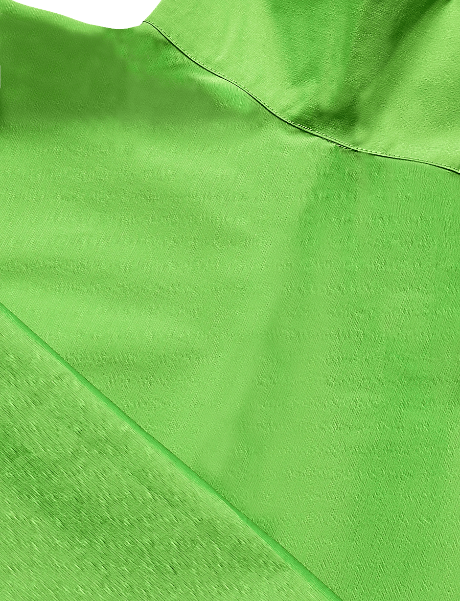 MSGM - BLUSA/BLOUSE - langærmede bluser - lime green - 2