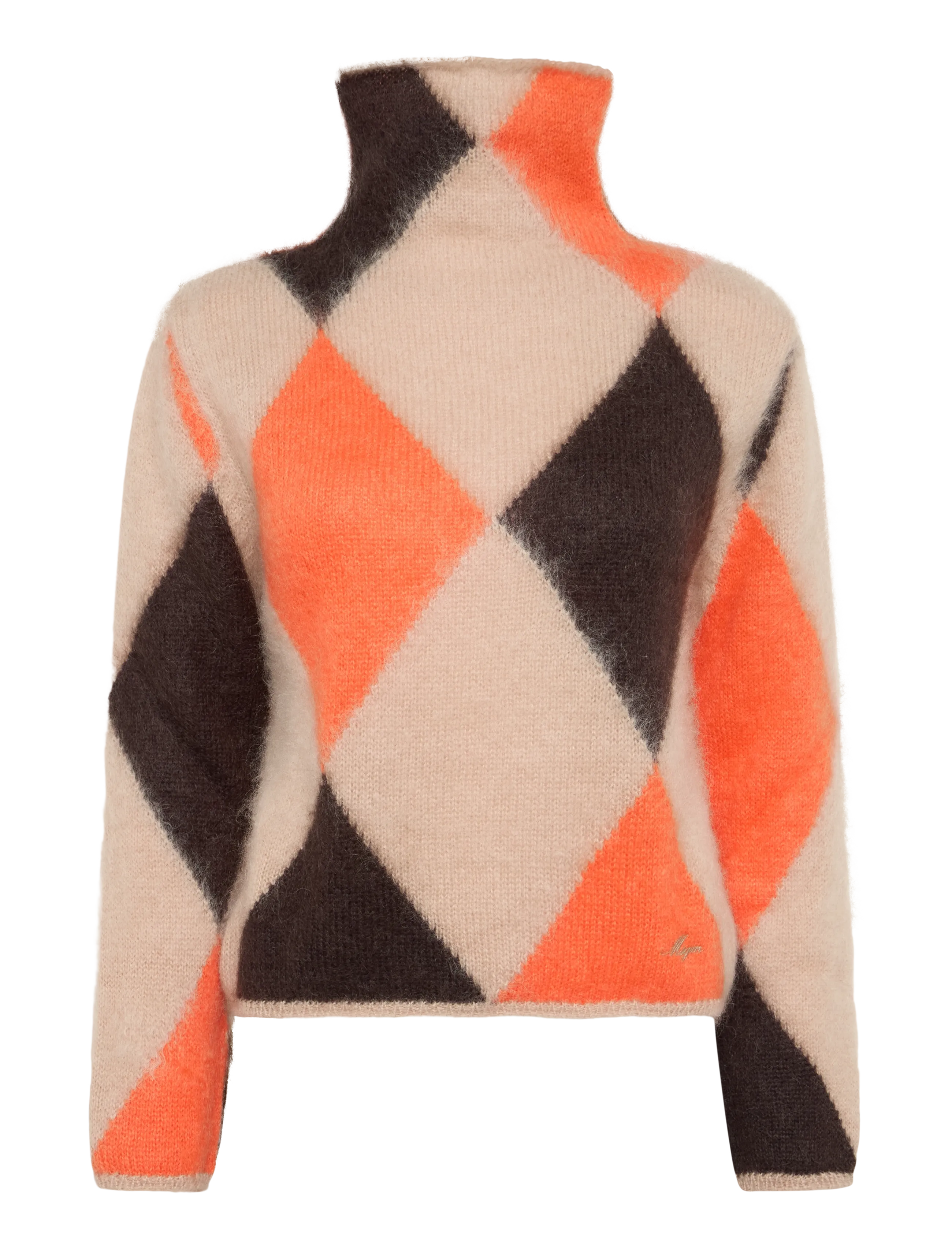 MSGM MAGLIA/SWEATER - MSGM - BARLEY CORN / cream